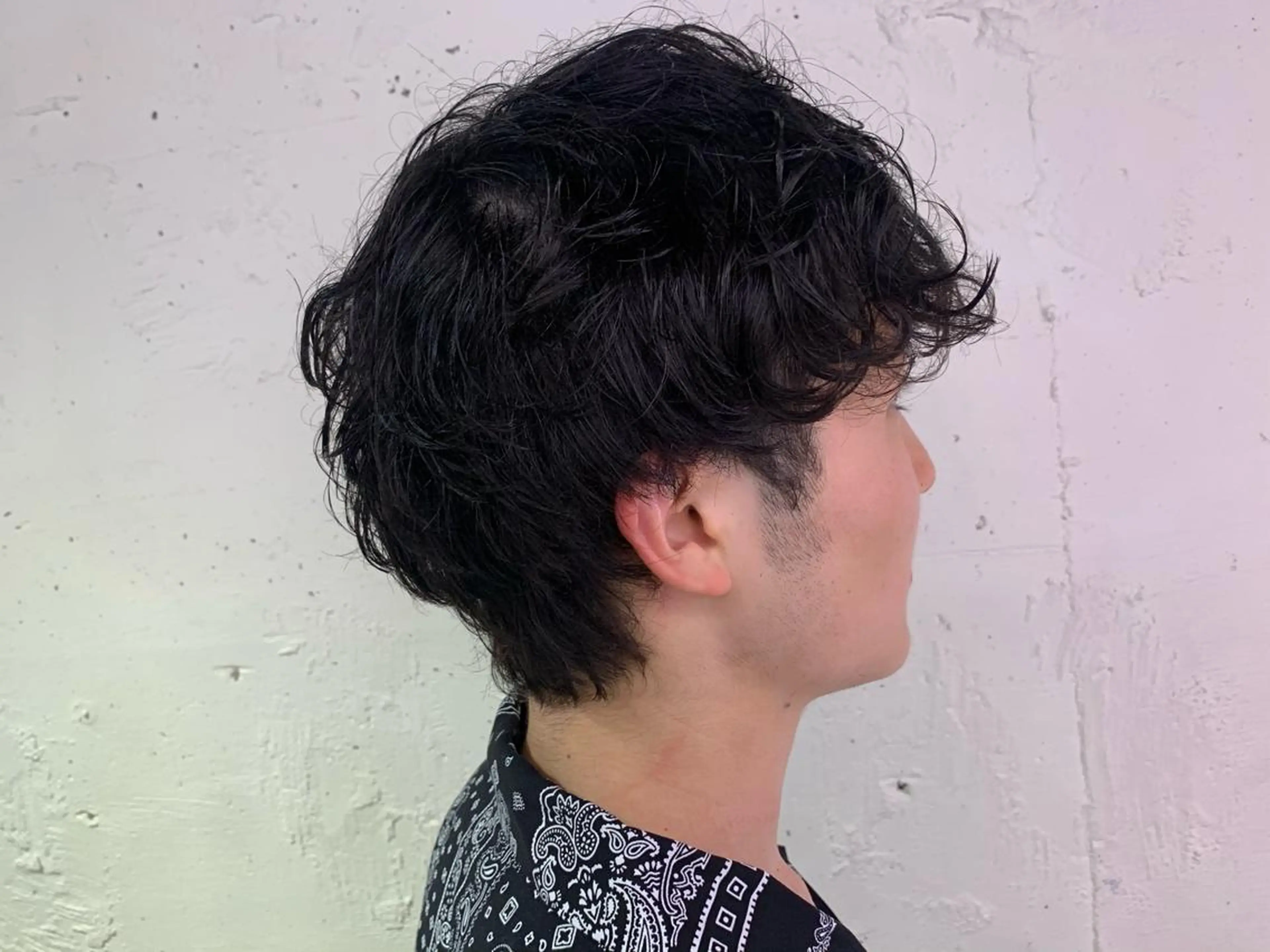 メンズ メンズパーマ 髙橋 優菜のヘアスタイル