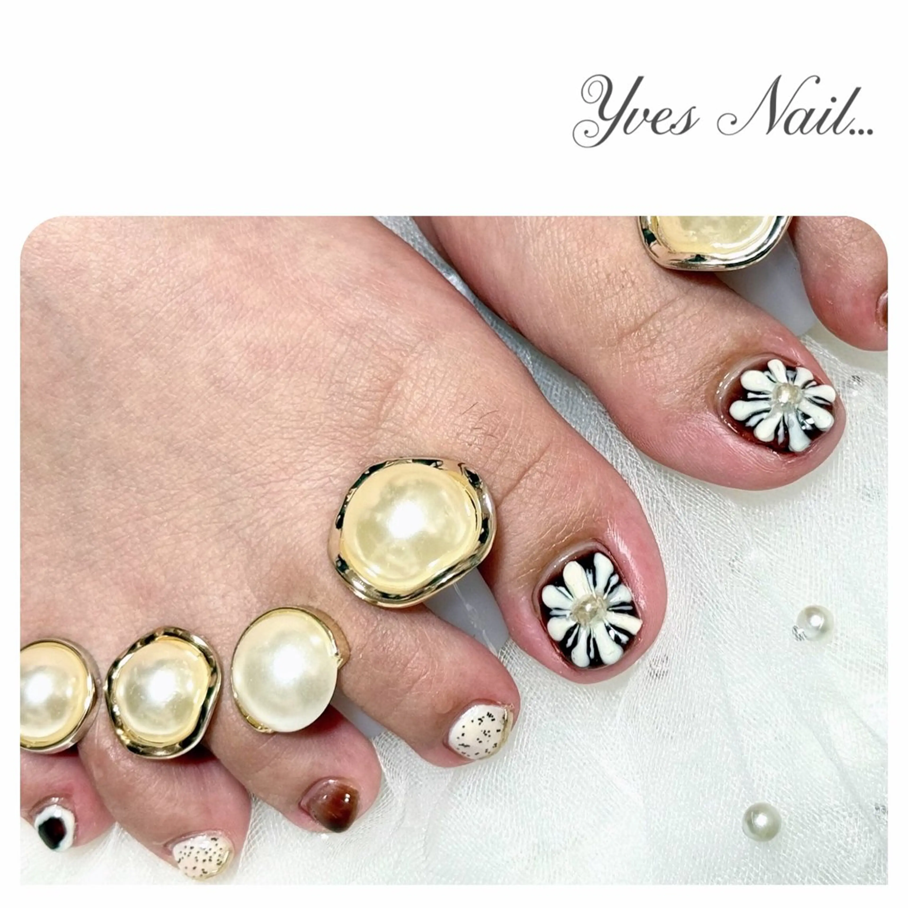 ネイル フットネイル マグネットネイル フットネイル kanno yのネイルデザイン