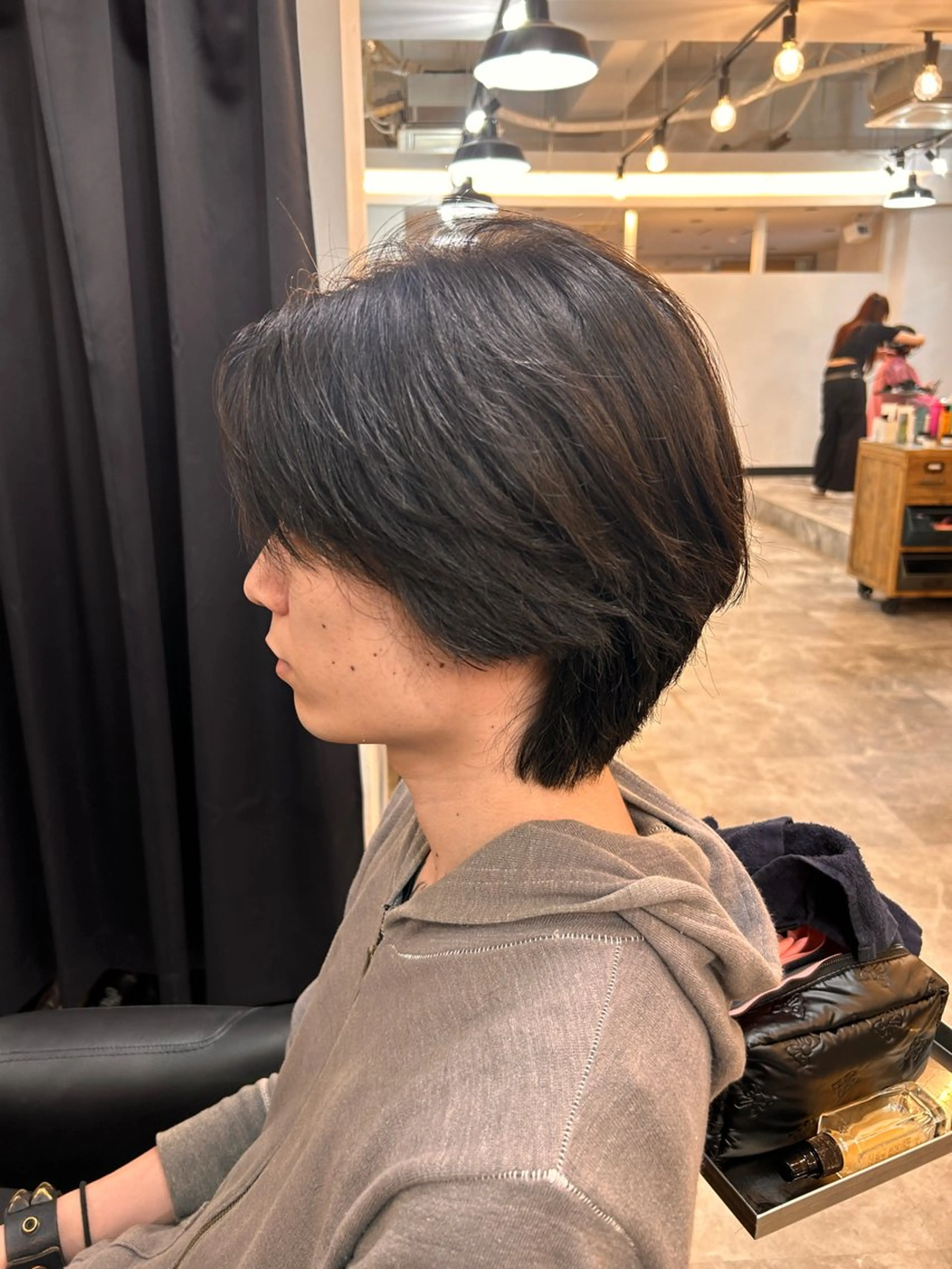 ミディアム メンズ モデル募集中 🌷スズのヘアスタイル