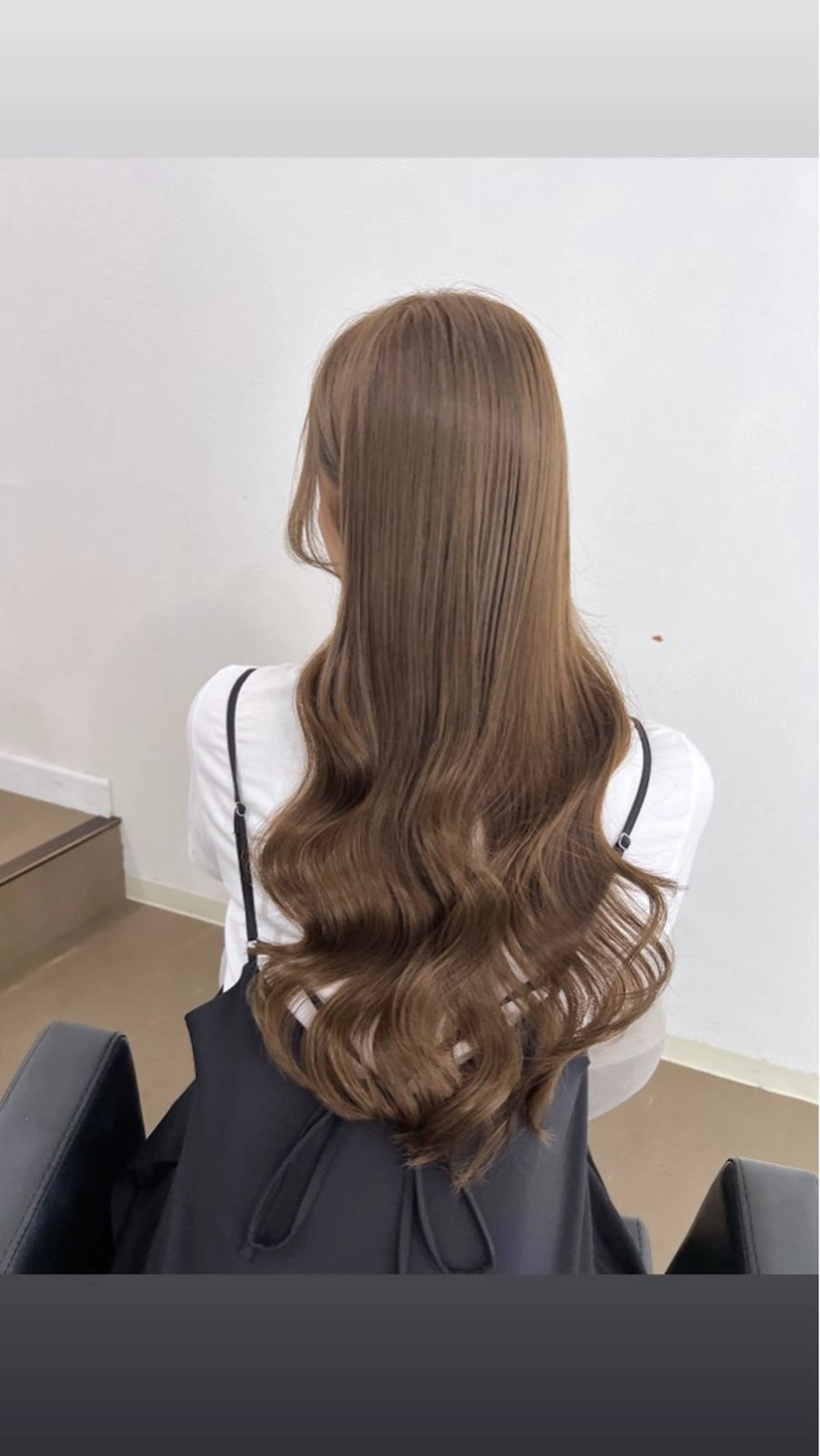 ロング ボブ くびれヘア 髪質改善 韓国風ヘア レイヤーカット 【ioe岡本】🐶 向井歩のヘアスタイル