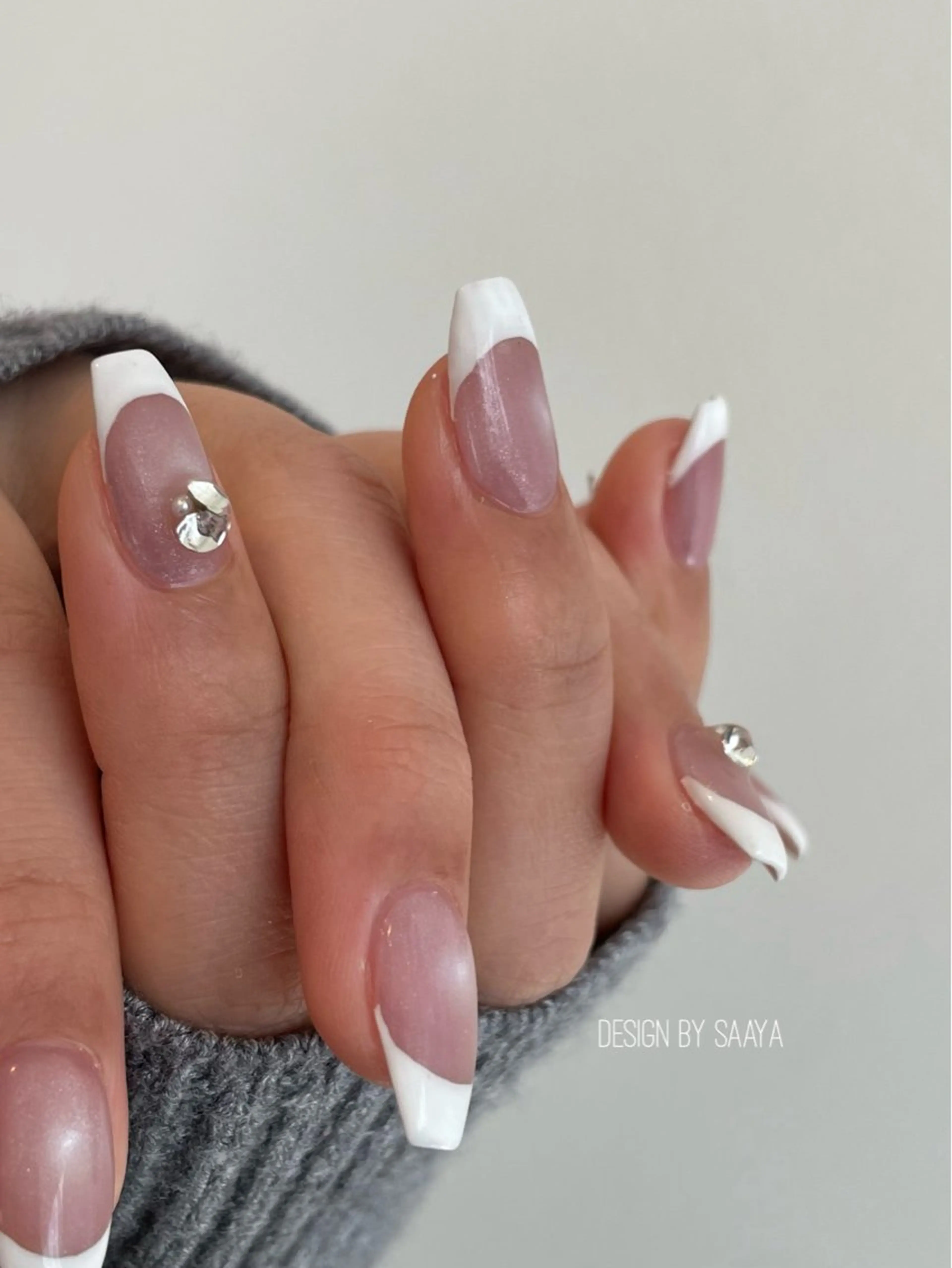 ネイル ハンドネイル petit所属・Saaya🫧 _petitのネイルデザイン