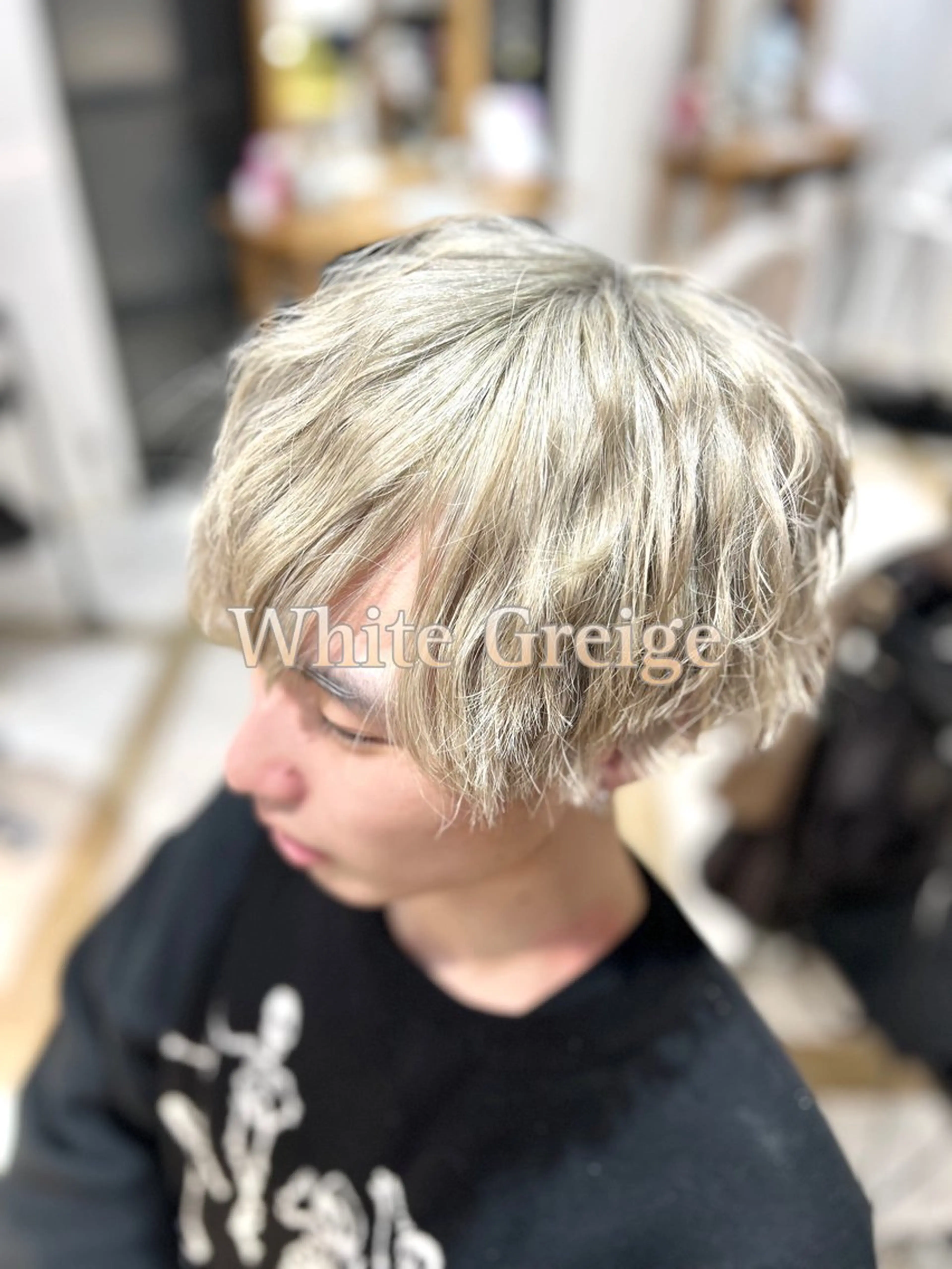 ショート カット ヘアカラー トリートメント 🫧Agu gina /Yusei🦋のヘアスタイル