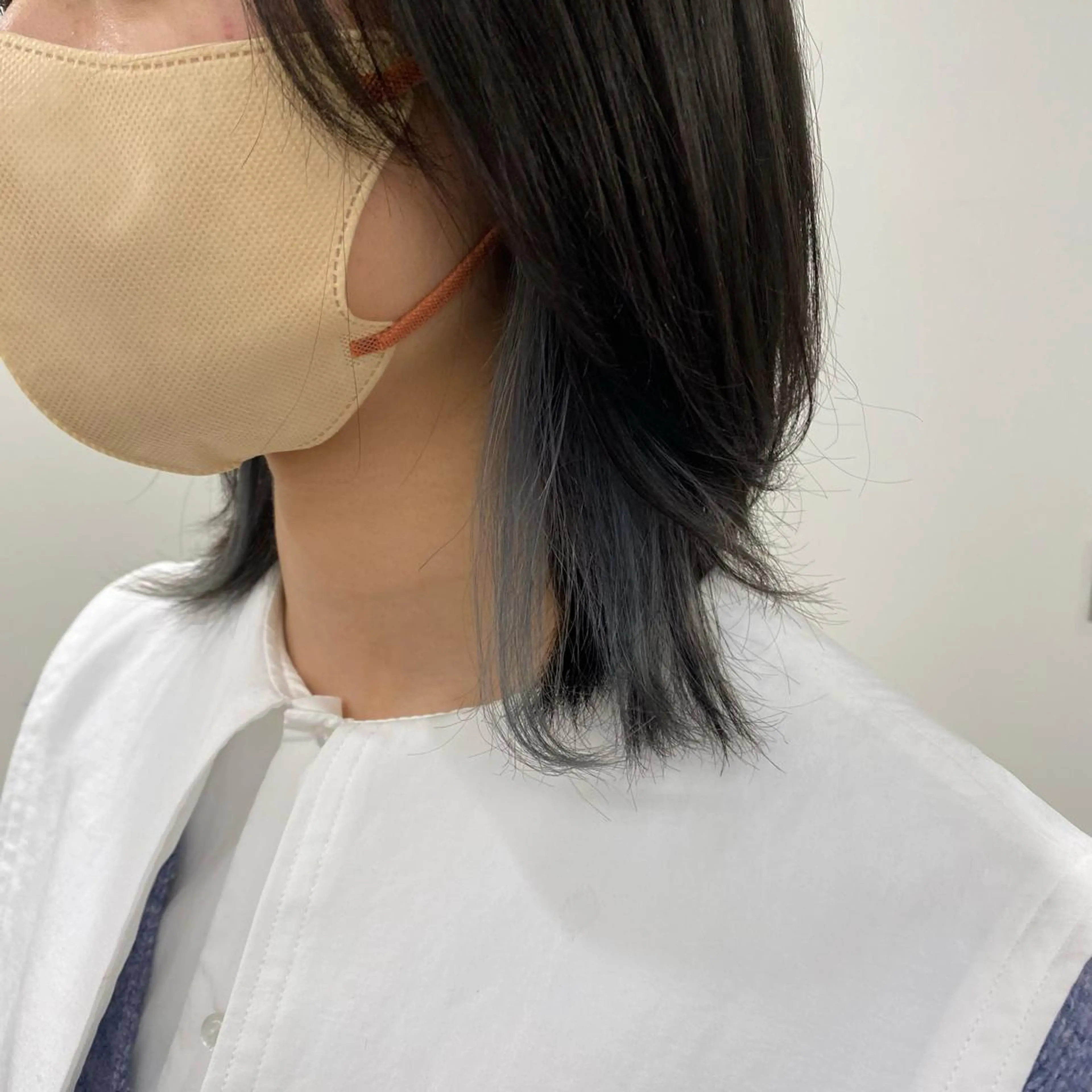 カラー 畠野Hatano /メンズ/ボブのヘアスタイル