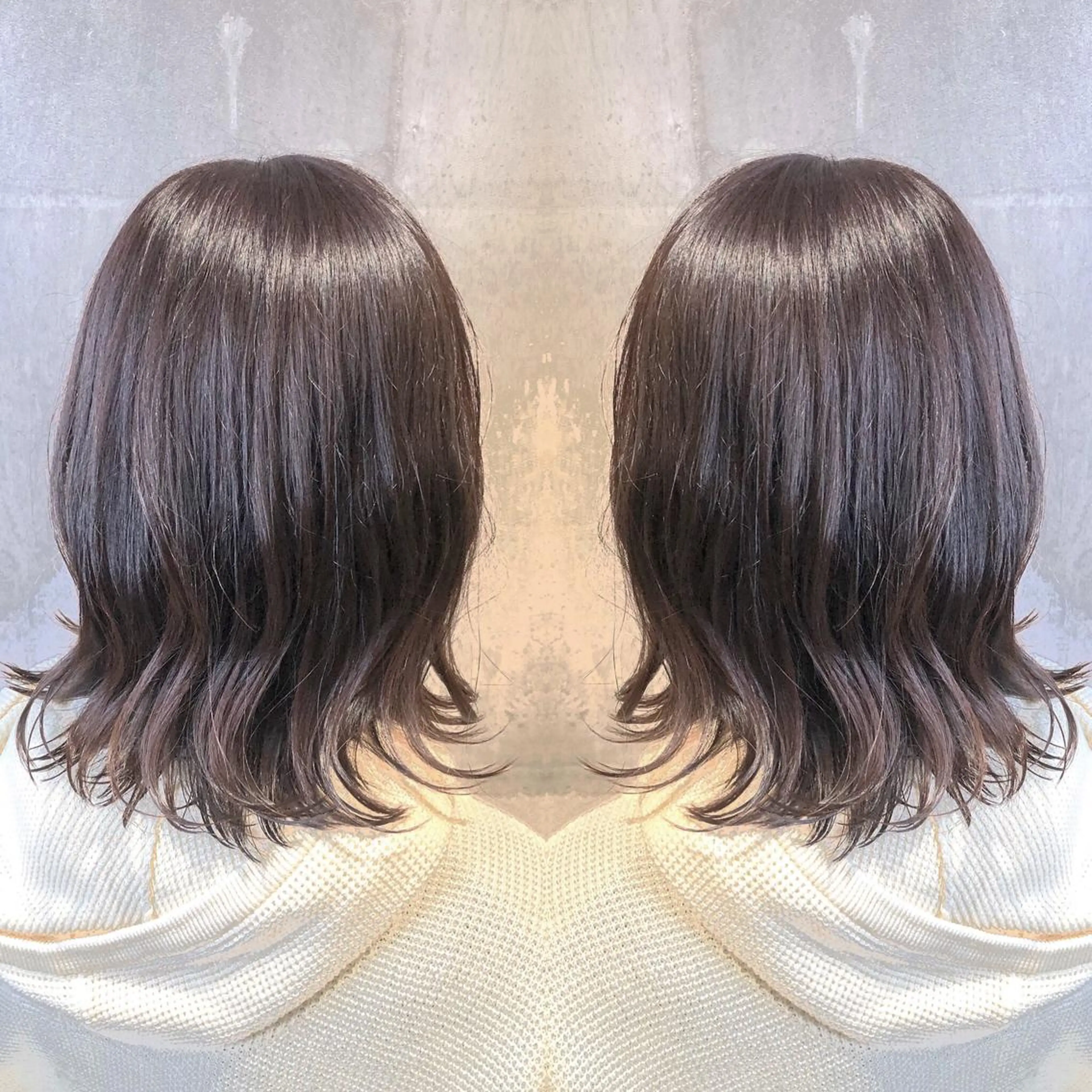 ミディアム カラー パーマ ヘアアレンジ メンズ キッズ ネイル マツエク・マツパ カット ヘアカラー MODEK's西宮店 マネージャー神道有基のヘアスタイル