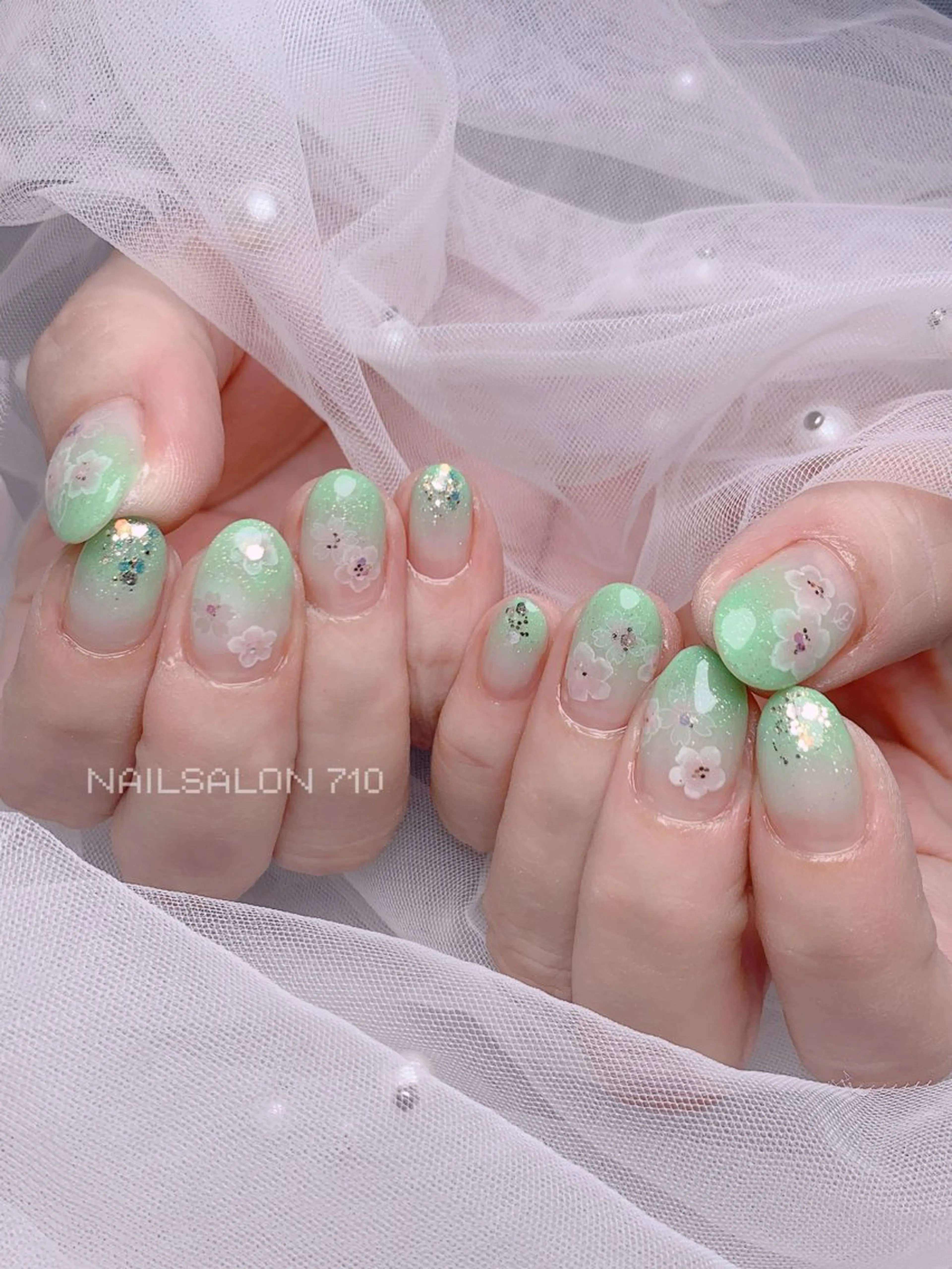 ネイル ハンドネイル フットネイル ナナイチゼロ I.Naoのネイルデザイン