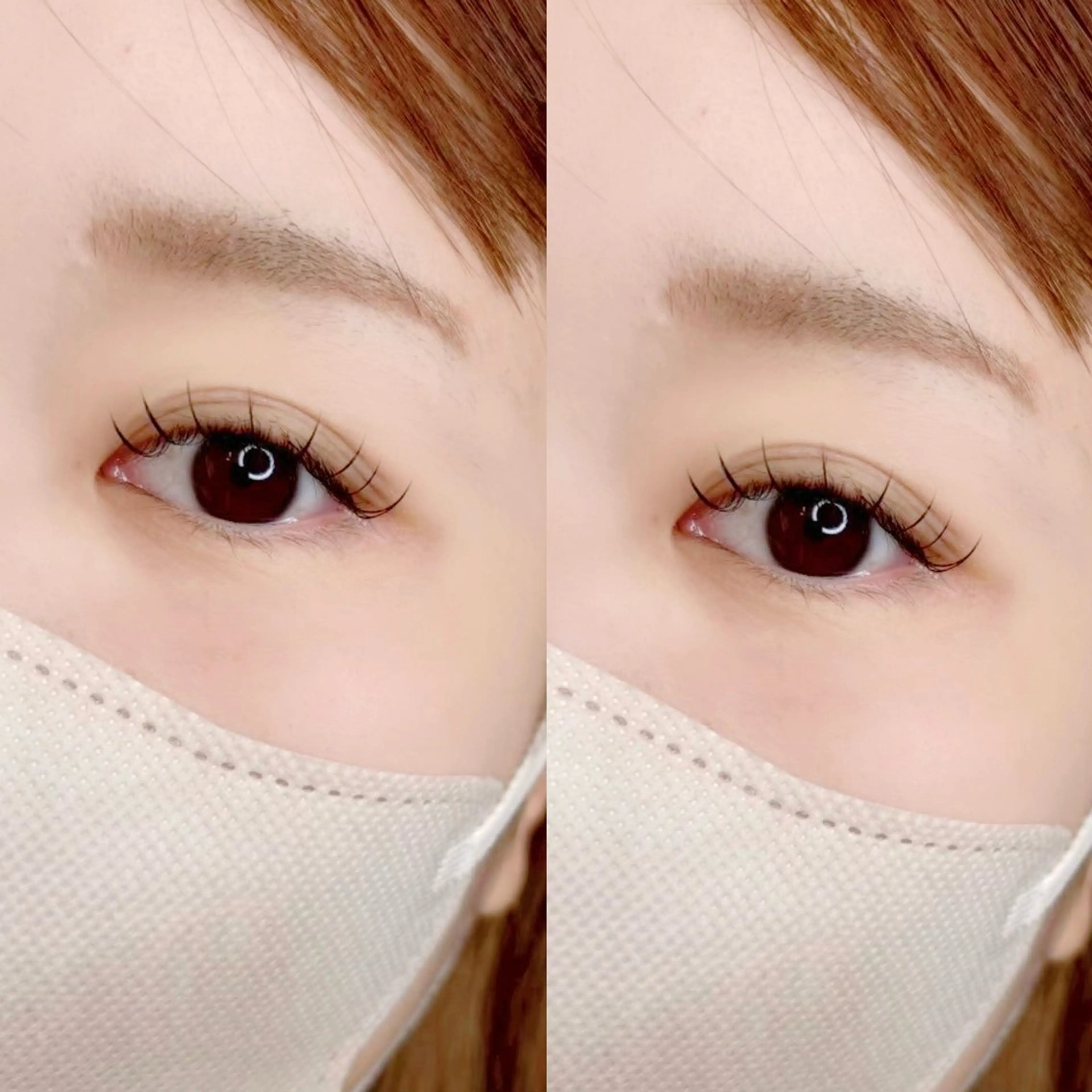 マツエク・マツパ マツエク 0’s【エンズ】知立店所属・大橋 瑠華のマツエク・マツパデザイン