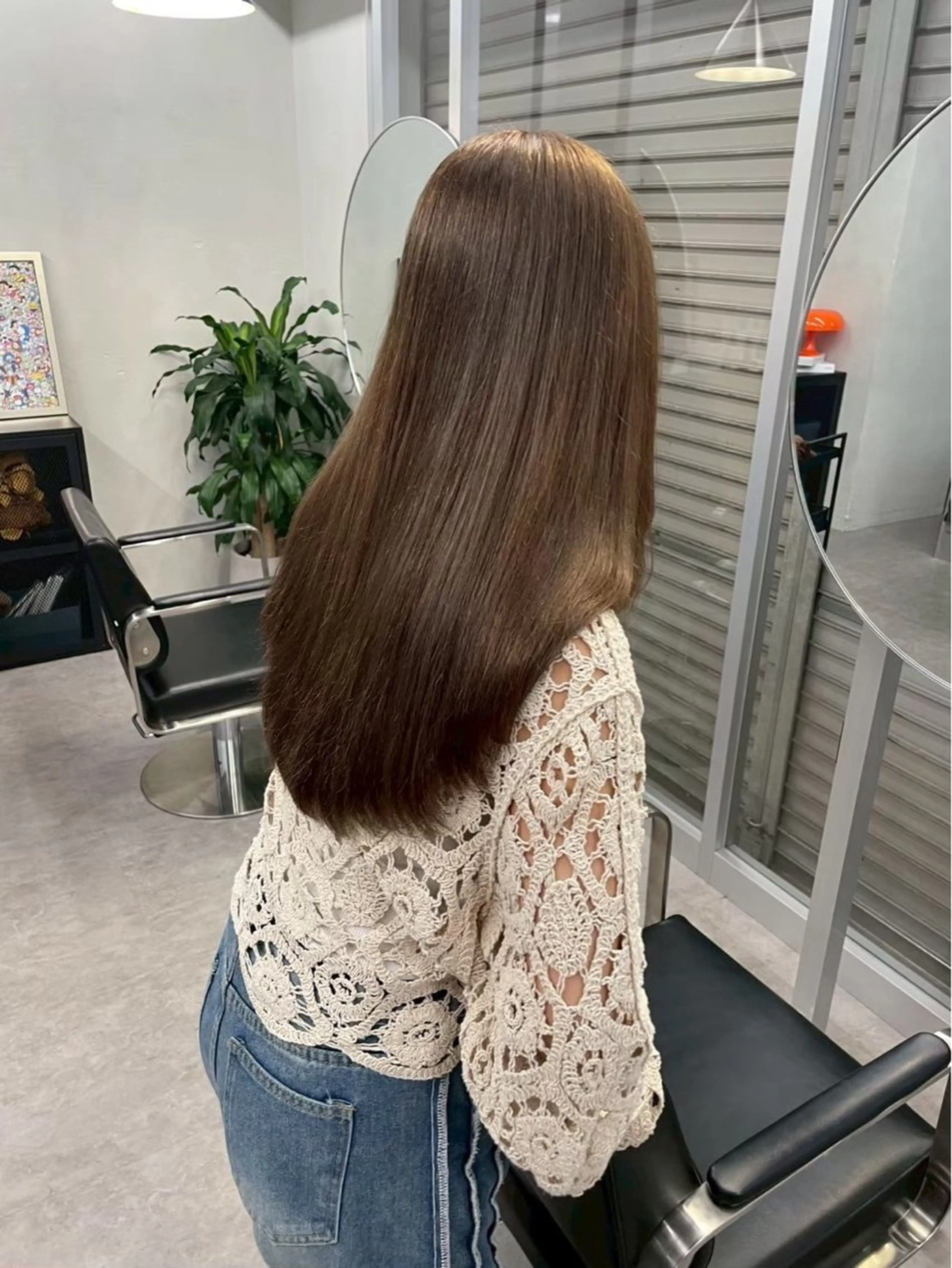 カラー 伊藤 憲のヘアスタイル