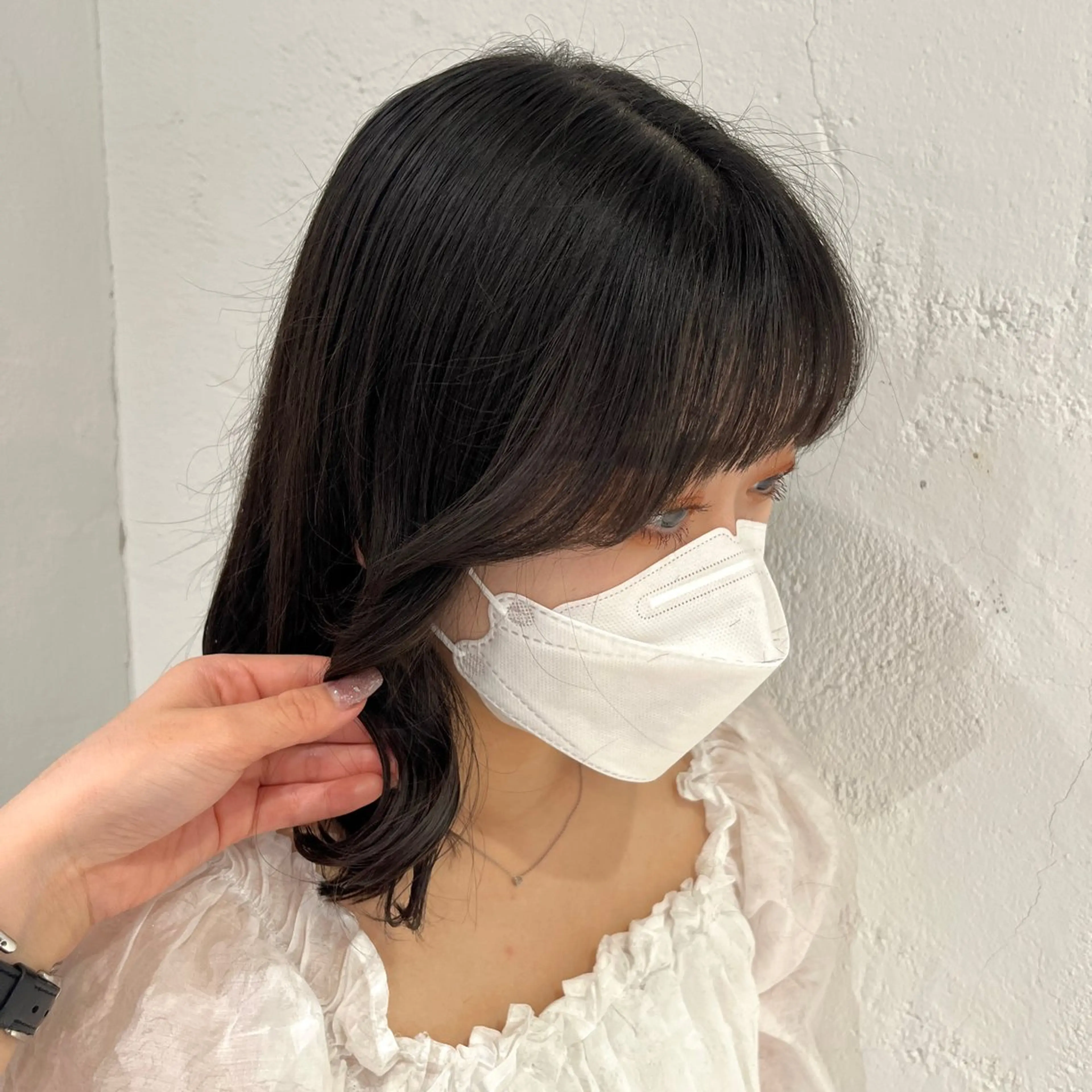 【🕊️絶対に可愛くなる前髪カット🕊️】の写真