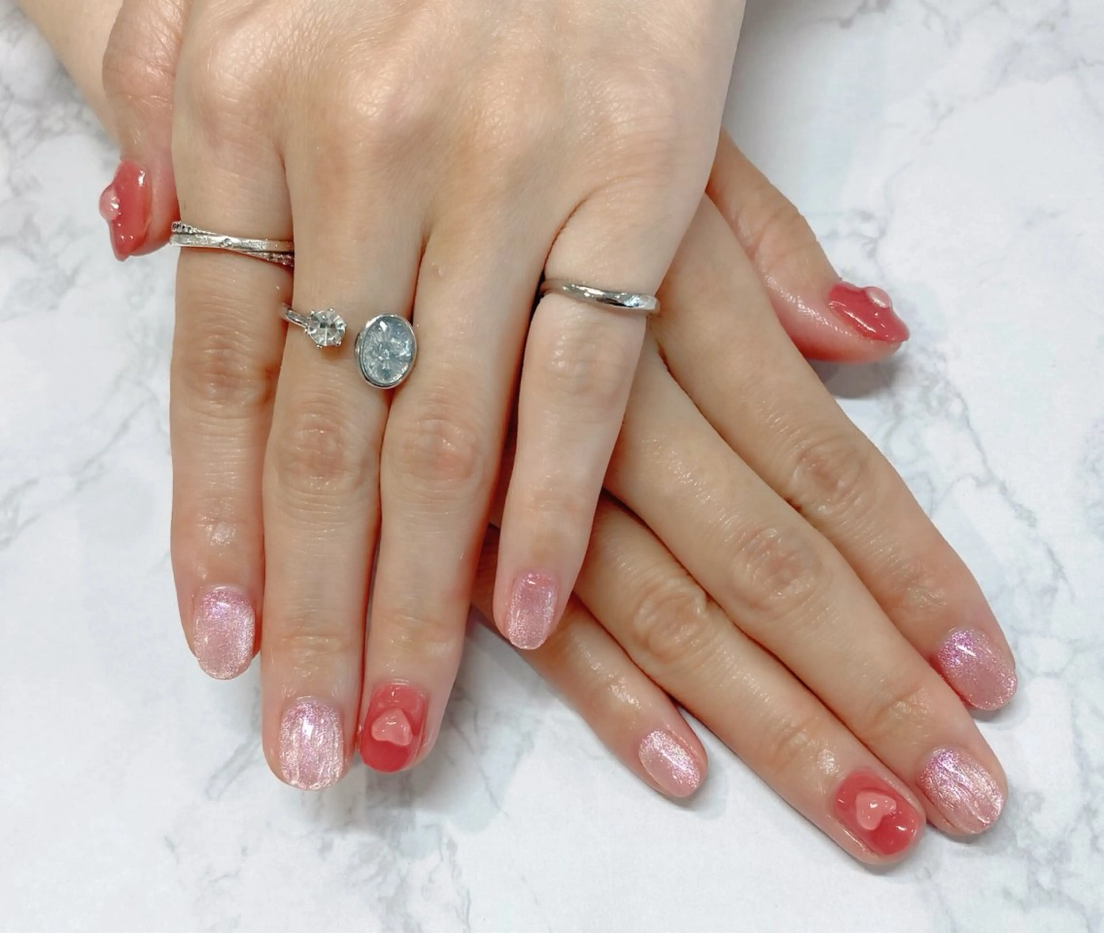 ネイル AlohaKapi所属・AlohaKapi Kazueのネイルデザイン