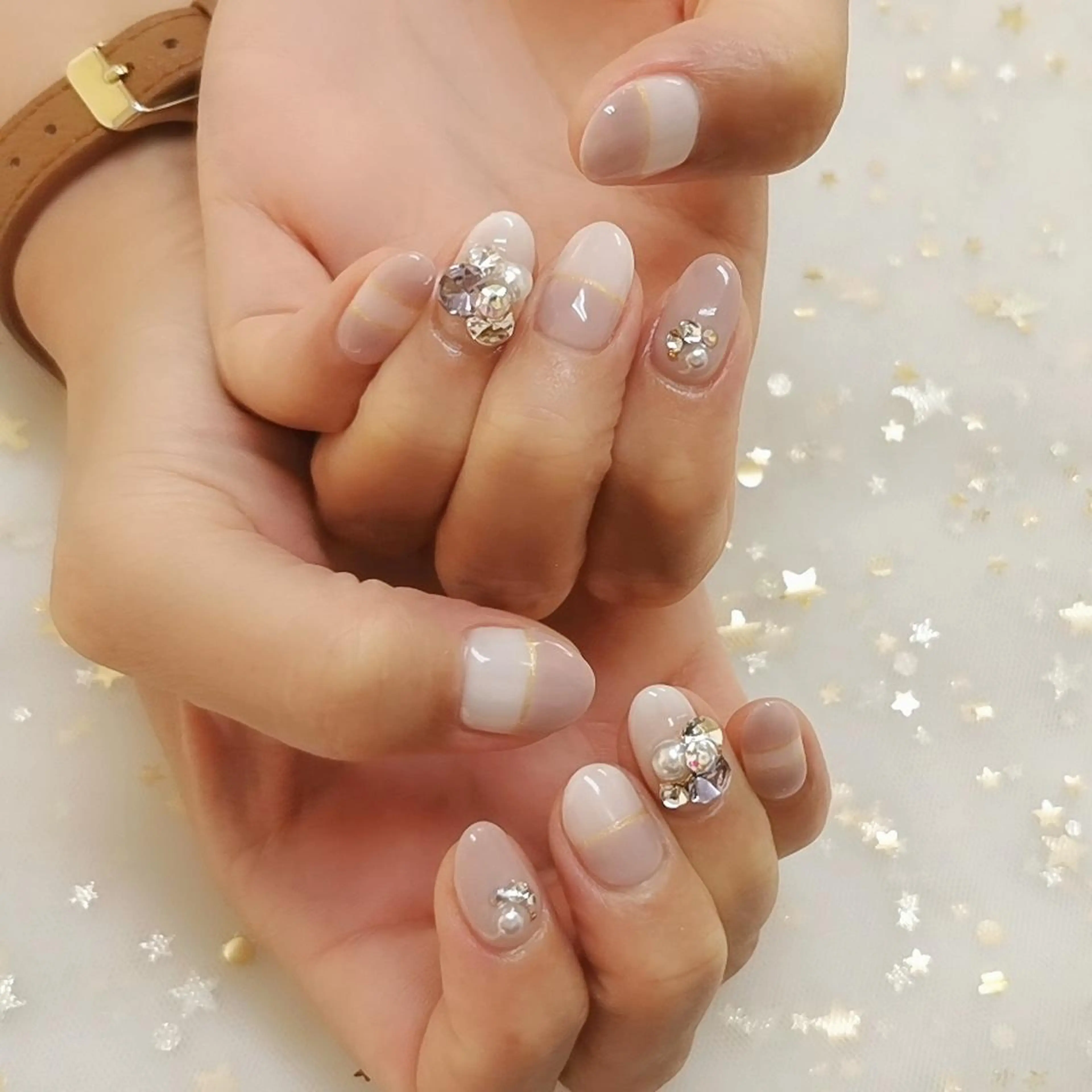 ネイル ハンドネイル 上福岡 らんらんのネイルデザイン