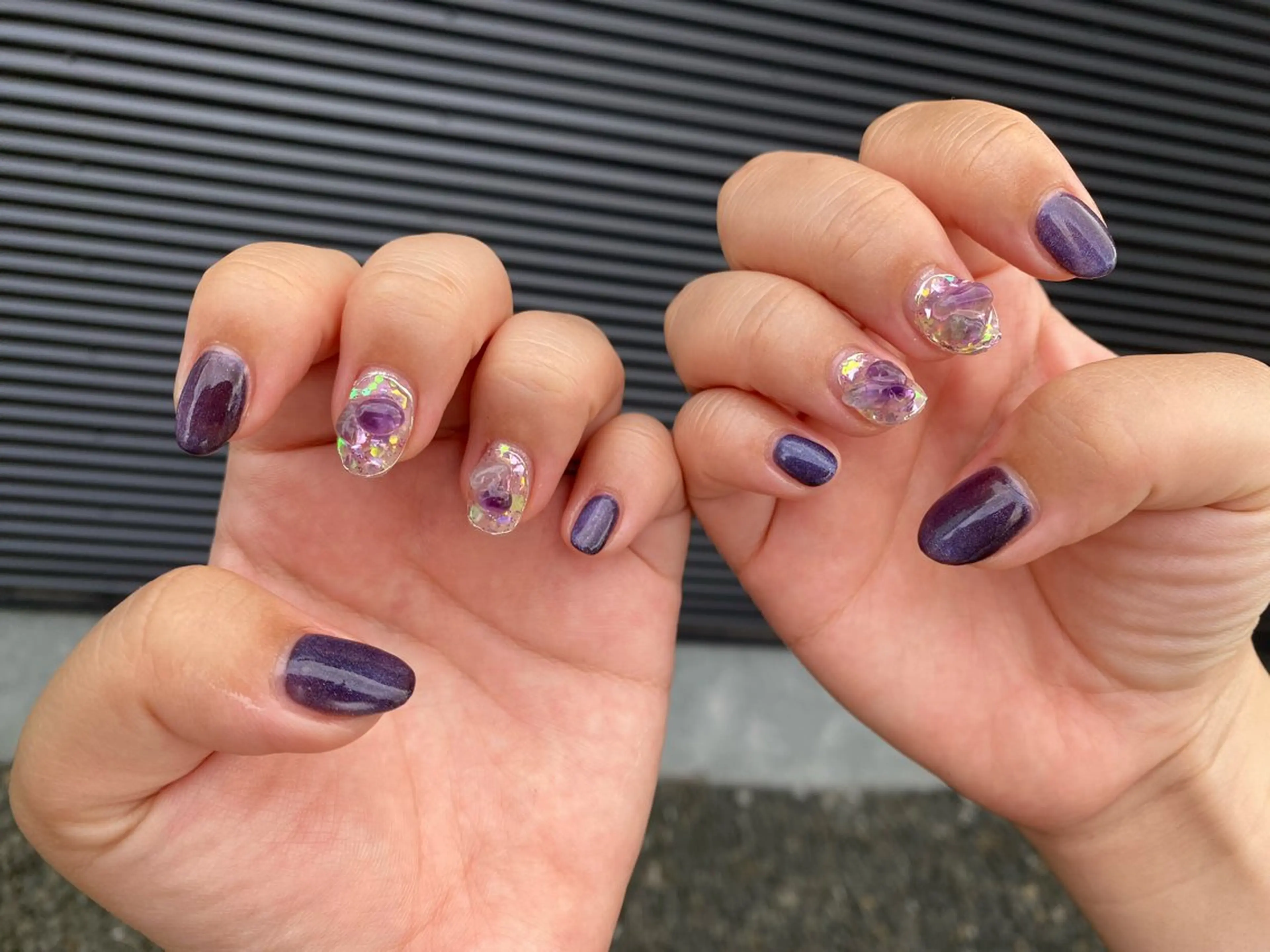 ネイル アートネイル フットネイル 藤田 未来のネイルデザイン