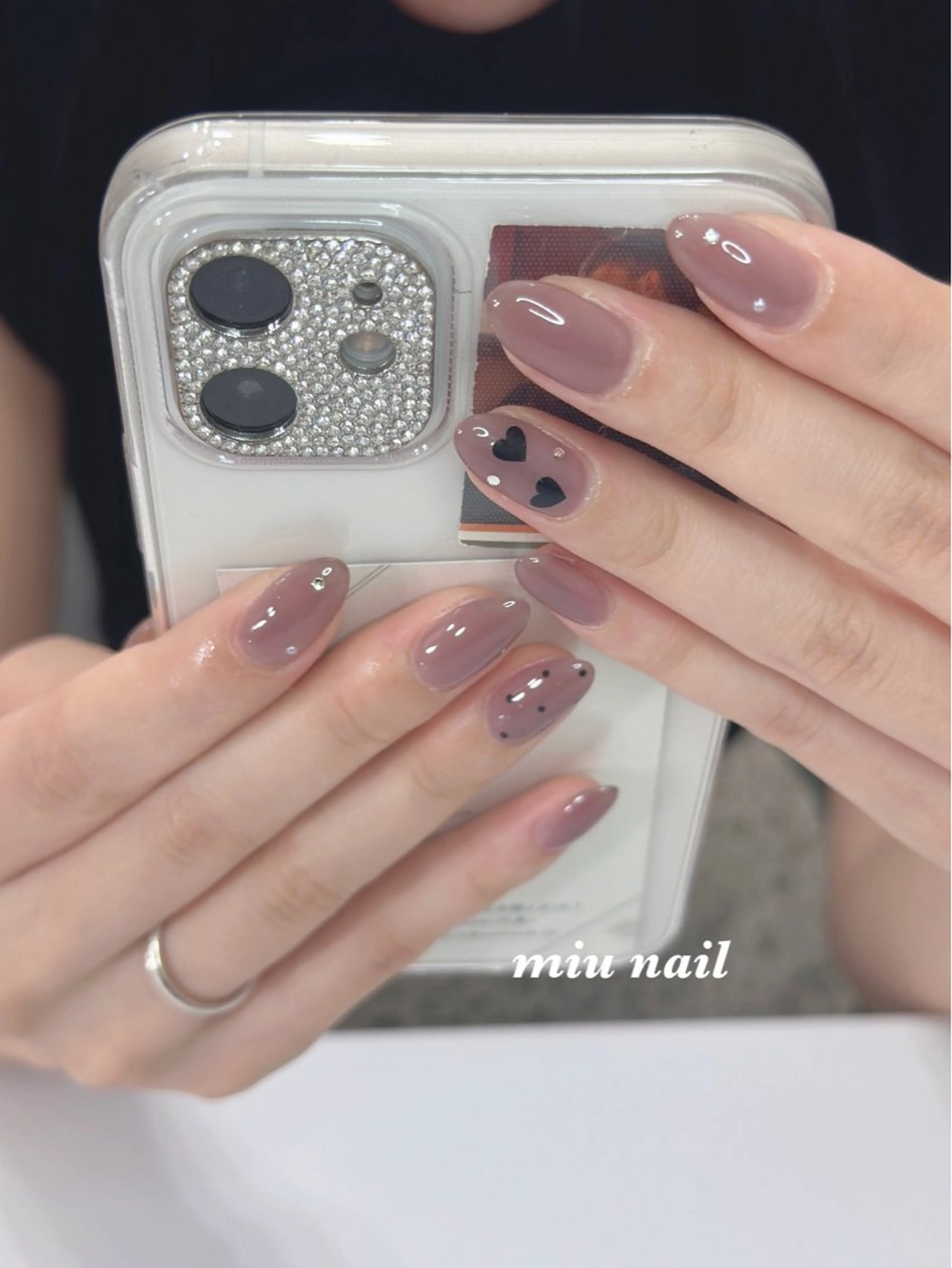 ネイル ハンドネイル miu nailのネイルデザイン