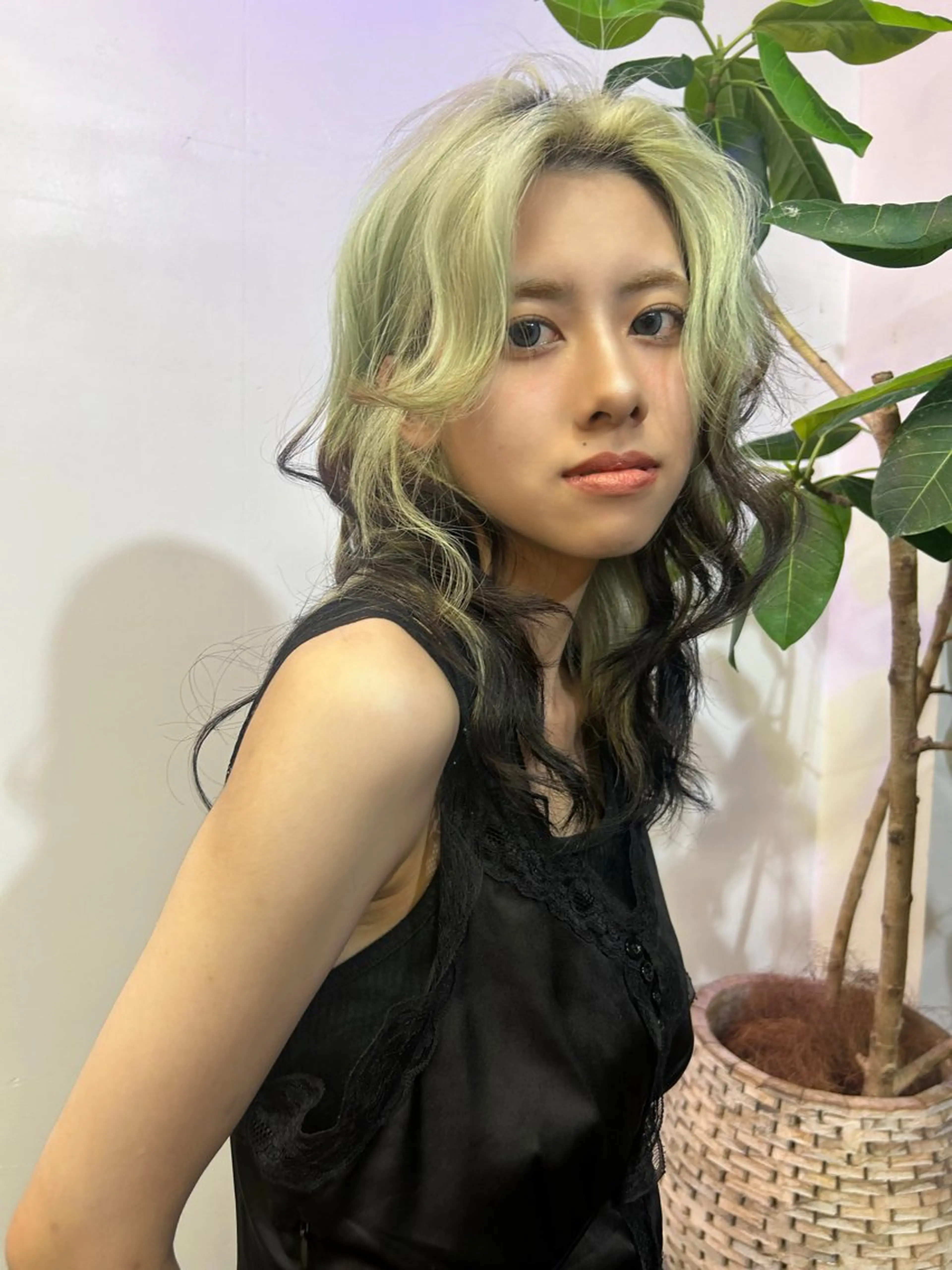 ロング カラー 🐩🎀ness / ルリ🔮🍓のヘアスタイル