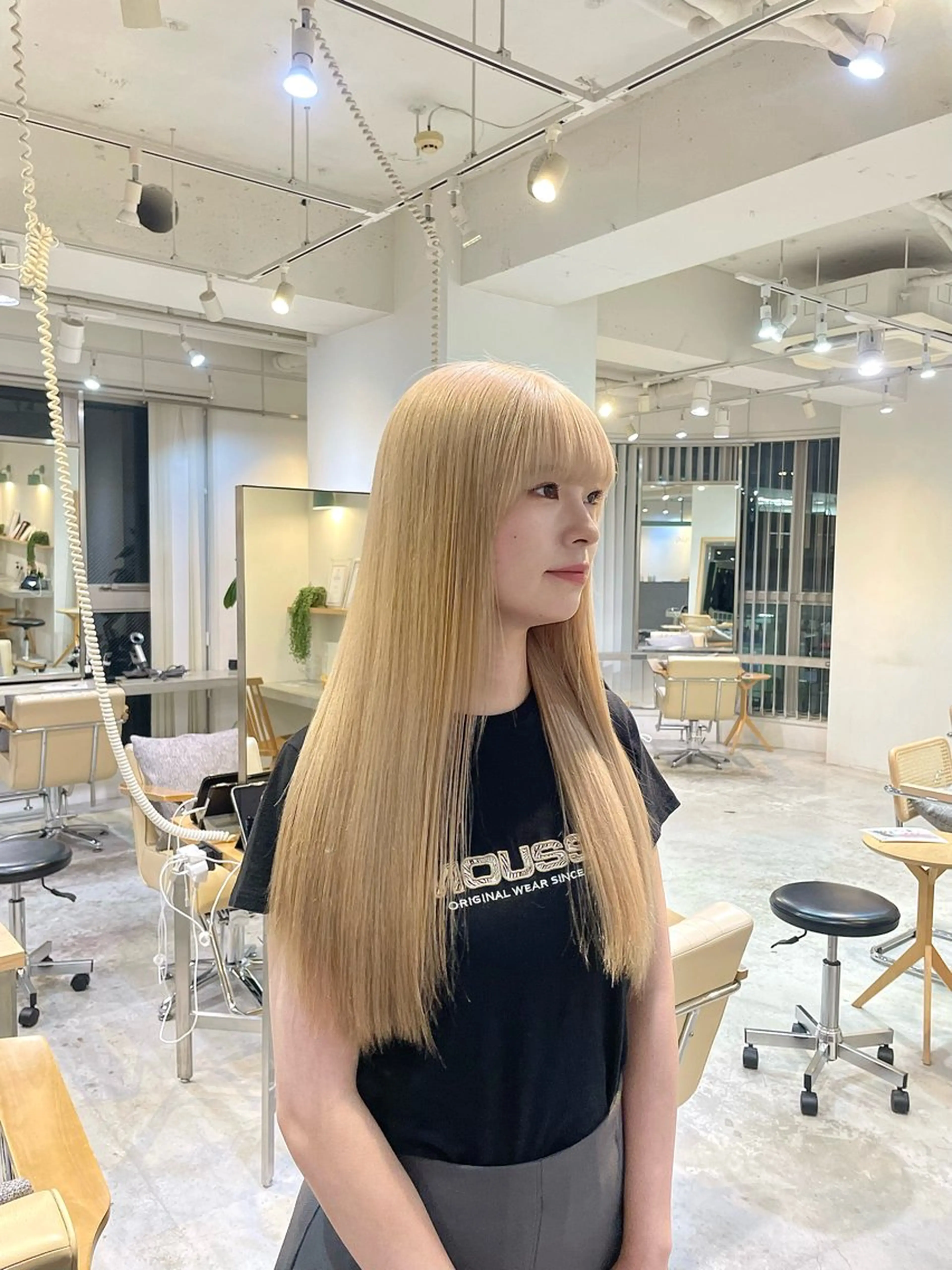 ロング カラー 🎀 liz🎀のヘアスタイル