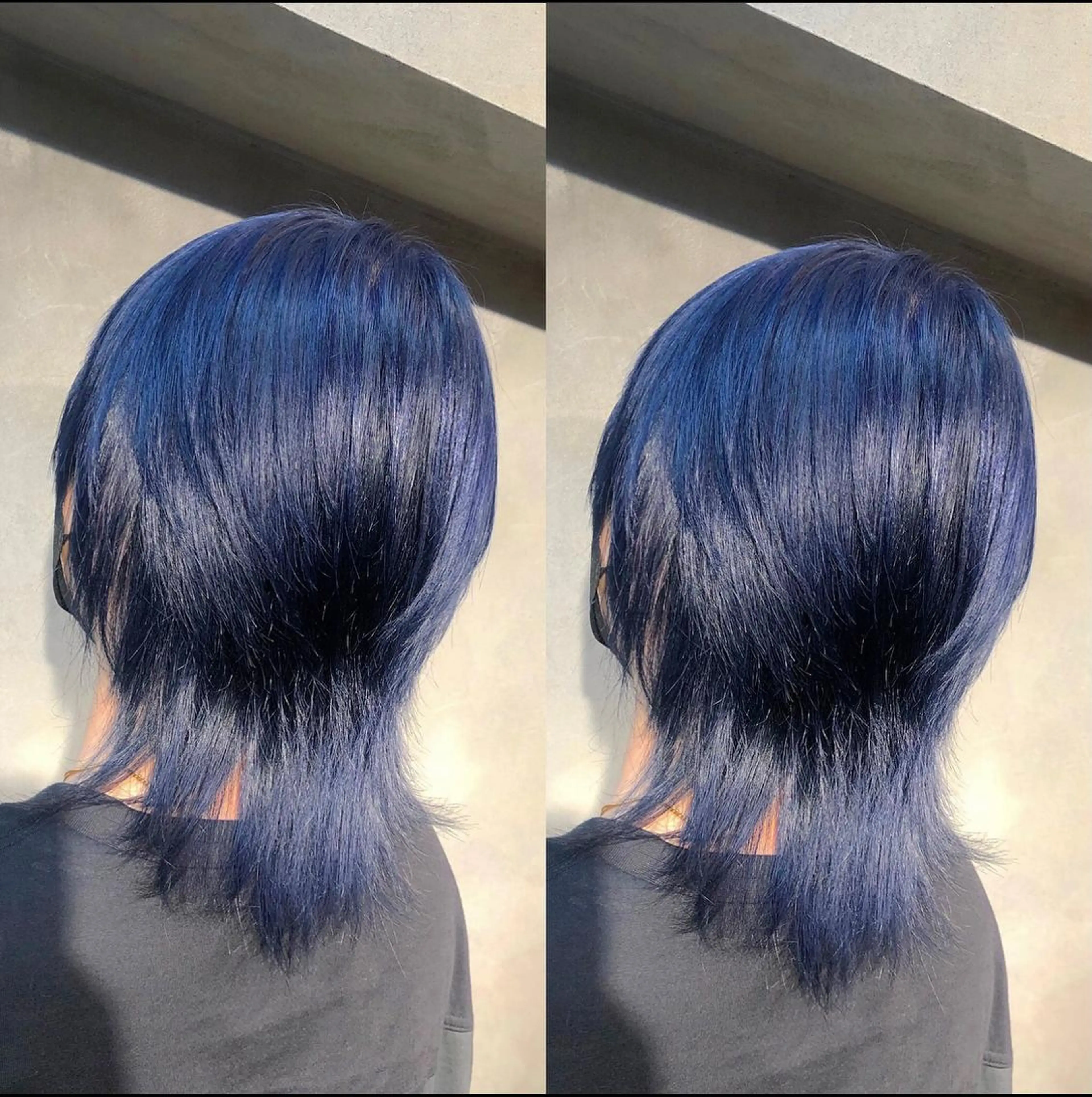 ミディアム ウルフカット rollen所属・美魔女 美容師NAOのヘアスタイル