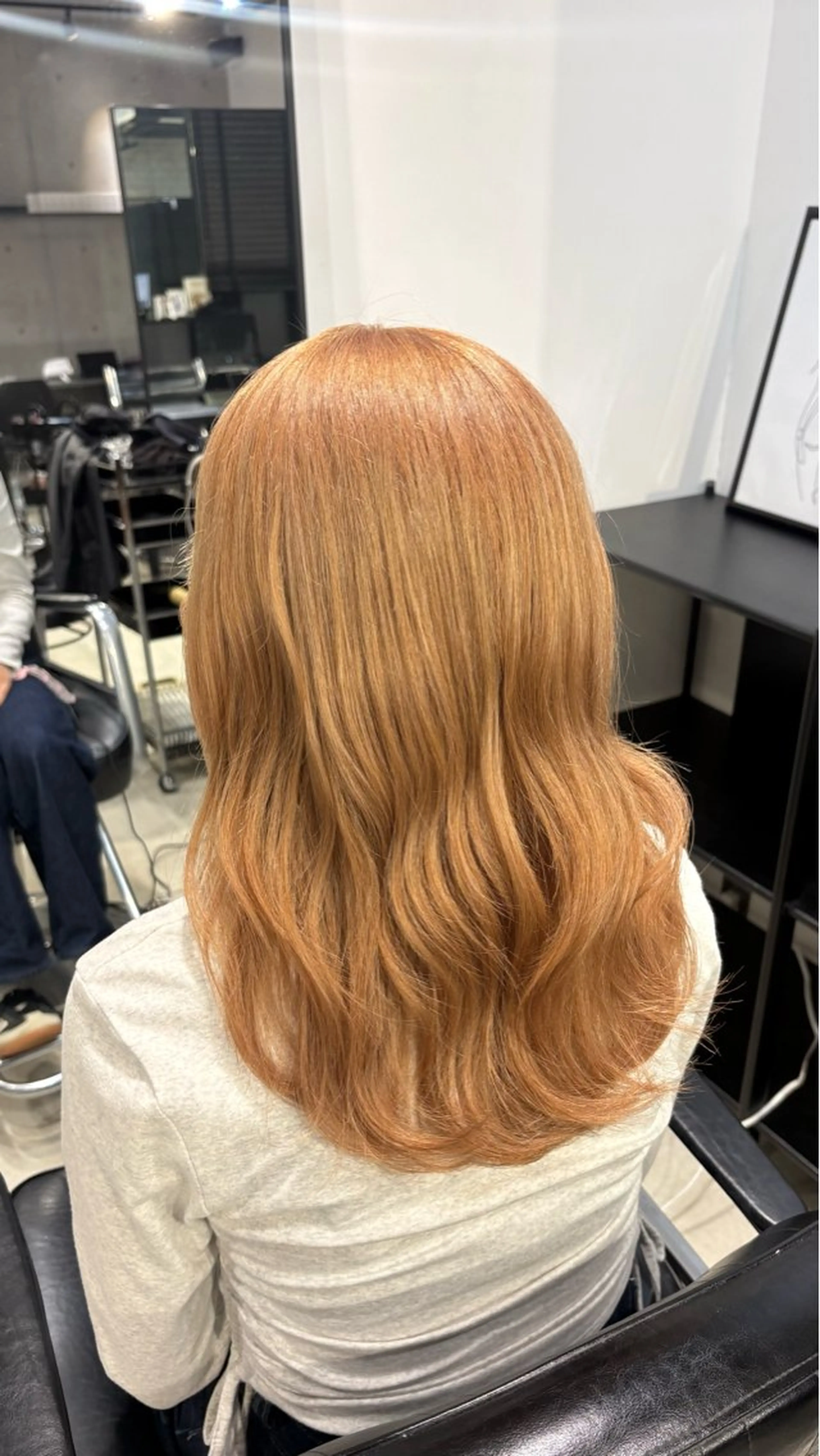 ロング カラー 🍀︎Reika 🍀のヘアスタイル