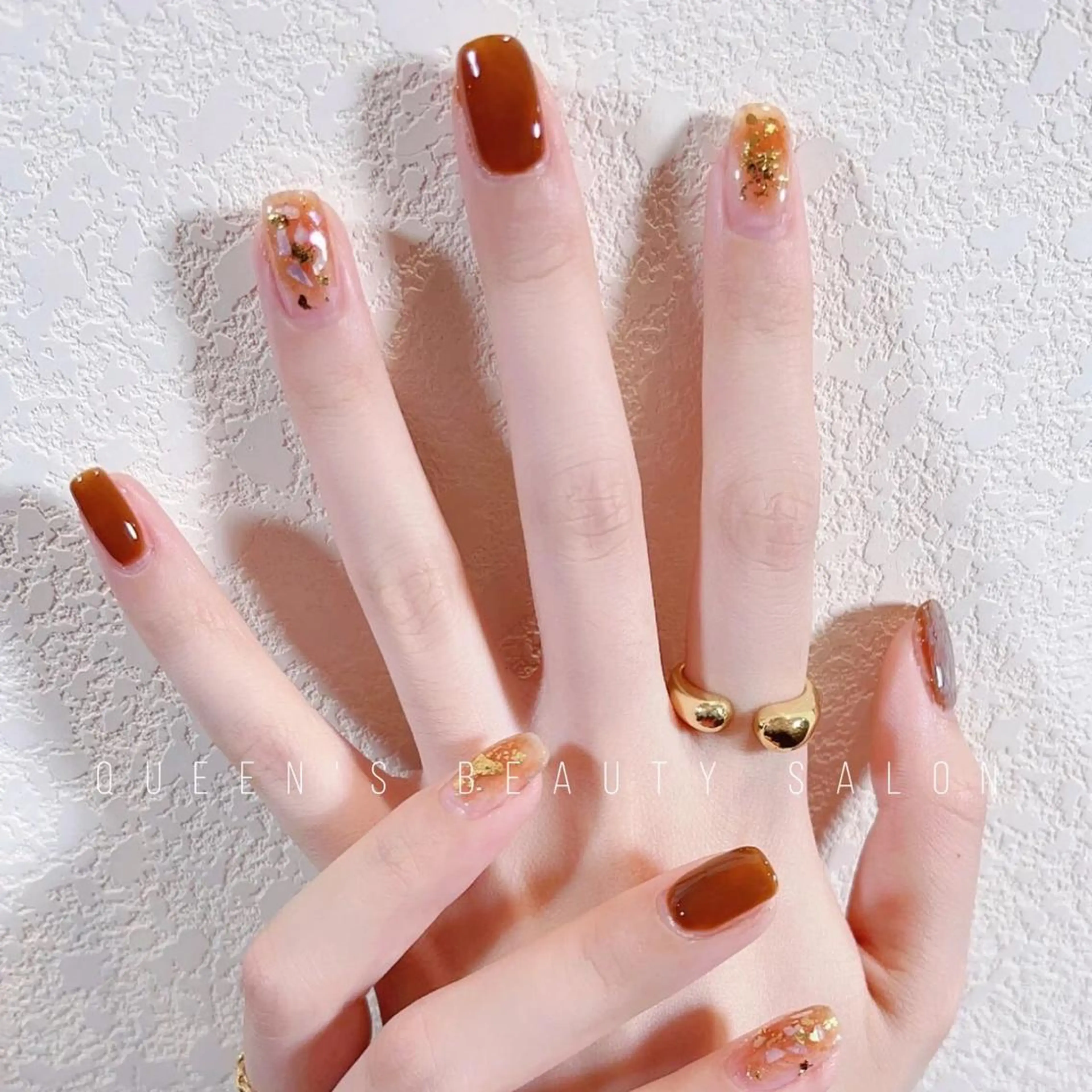 ネイル ハンドネイル Queen’s 歌舞伎町店のネイルデザイン