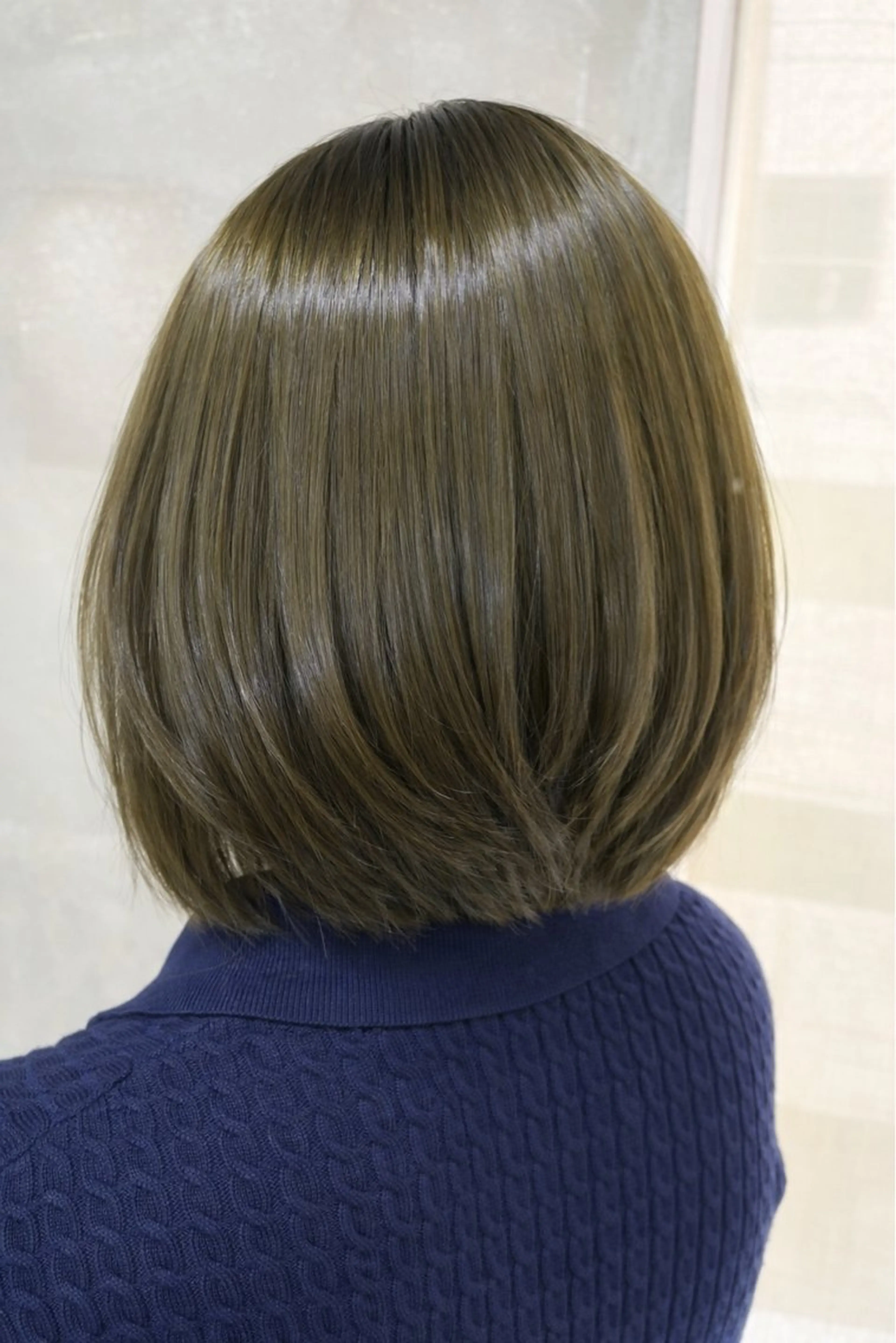 ミディアム ヘアカラー トリートメント チャプター那覇所属・チャプター 那覇店のヘアスタイル