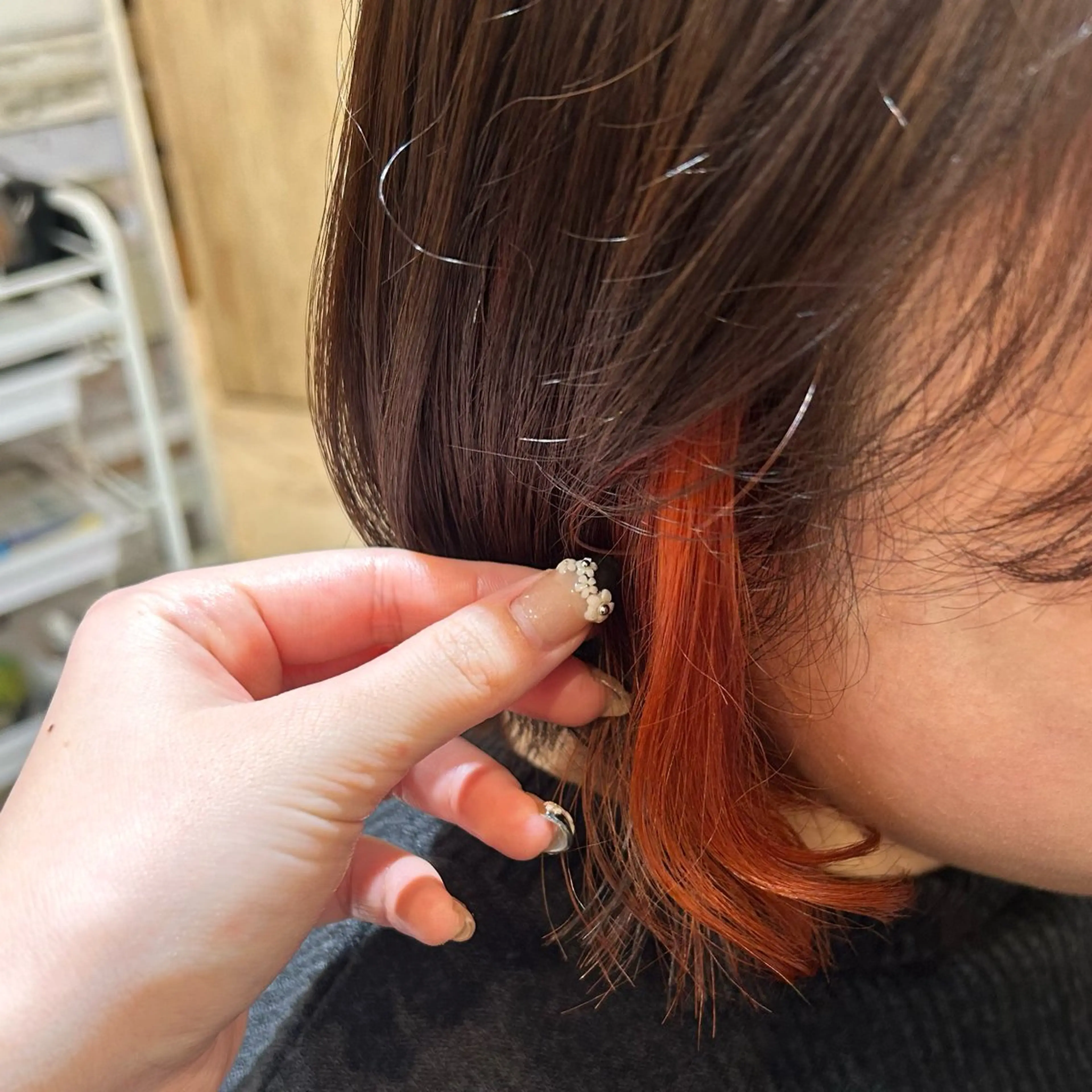 カラー OfHAIR自由が丘WEST店所属・🪐ほそだ ひとみ🪐のマツエク・マツパデザイン