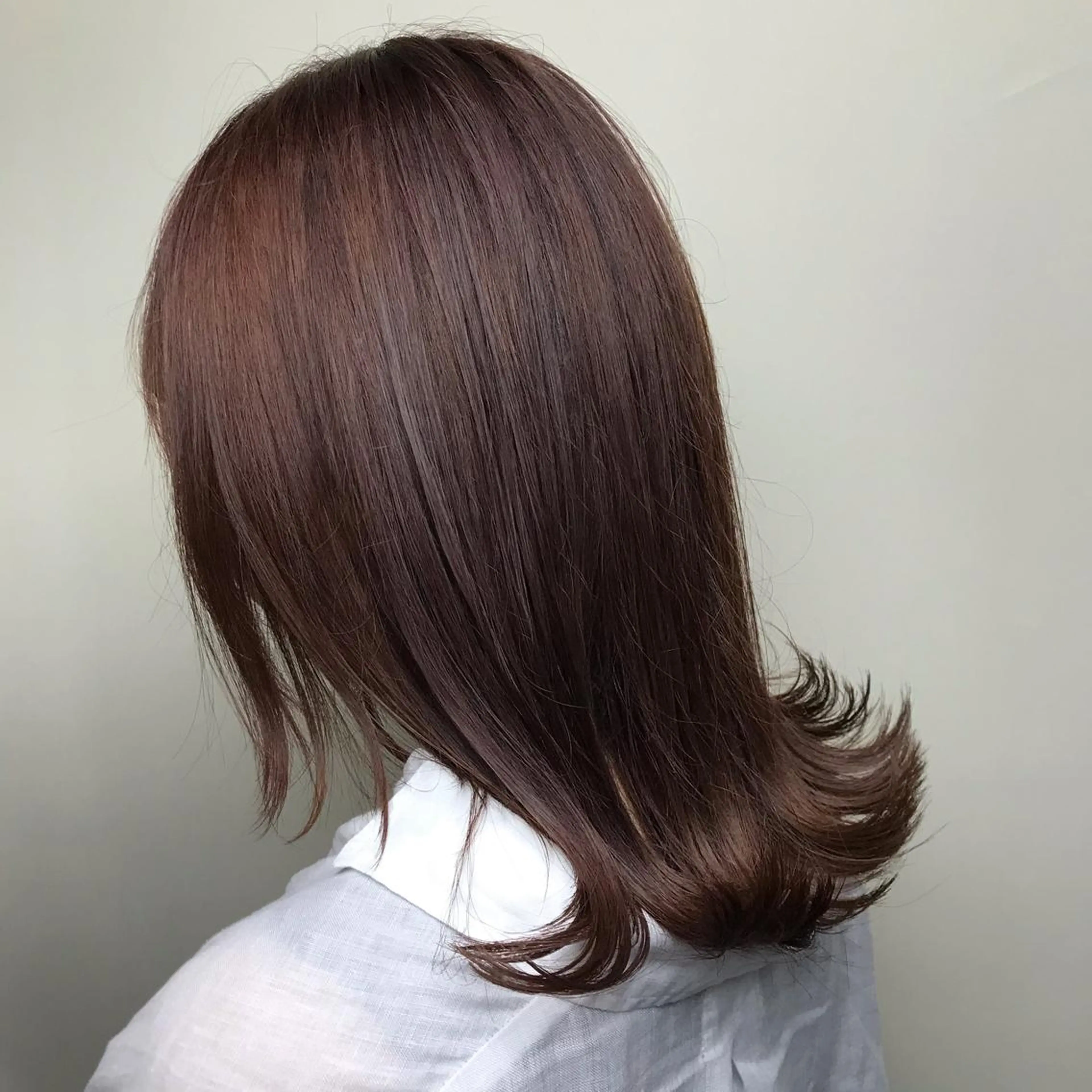 ミディアム Natural  池袋店所属・♣️相原 拓歩♣️のヘアスタイル