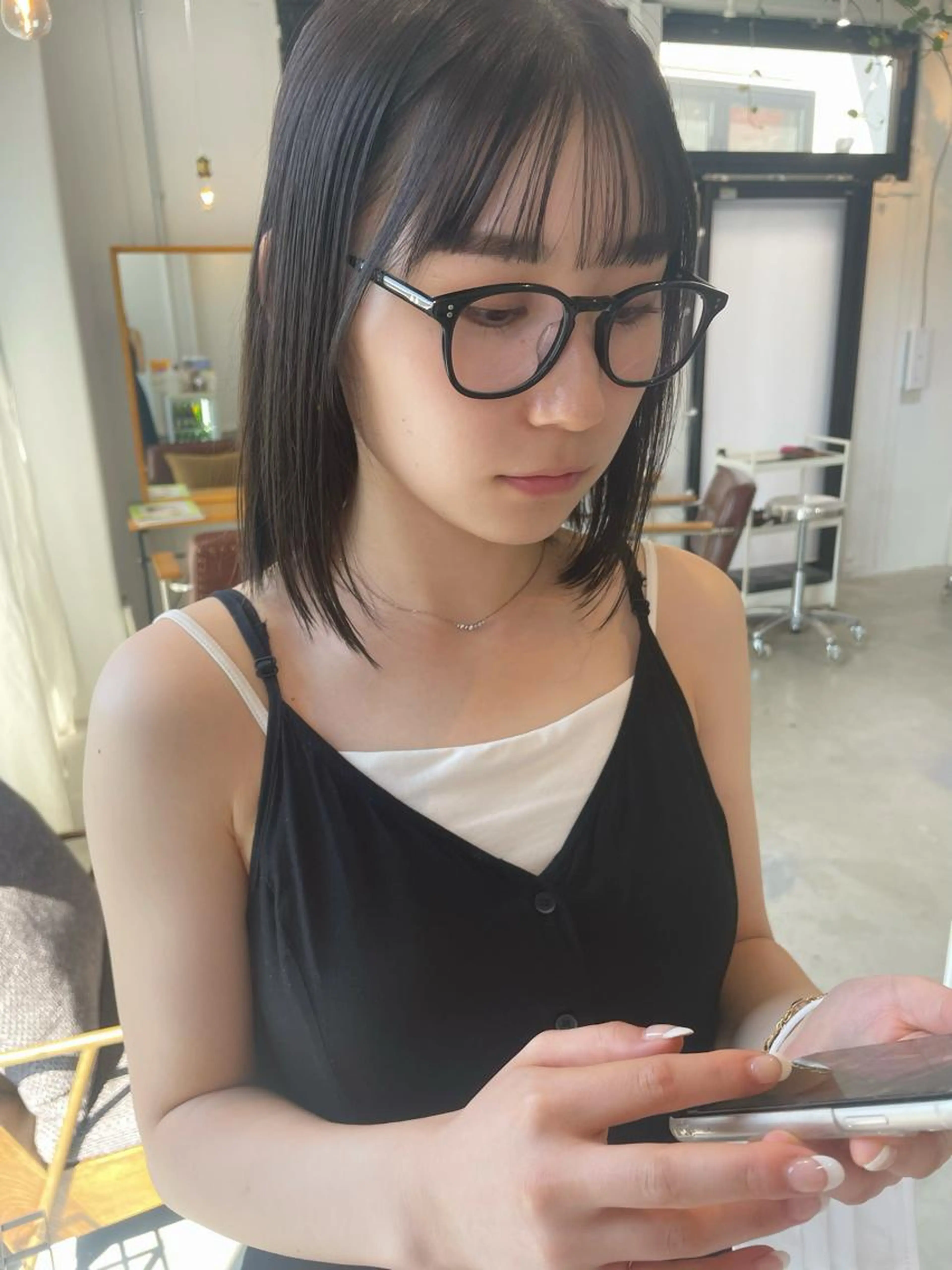 💖カット➕トリートメント➕コテ巻きヘアセット付き💖の写真