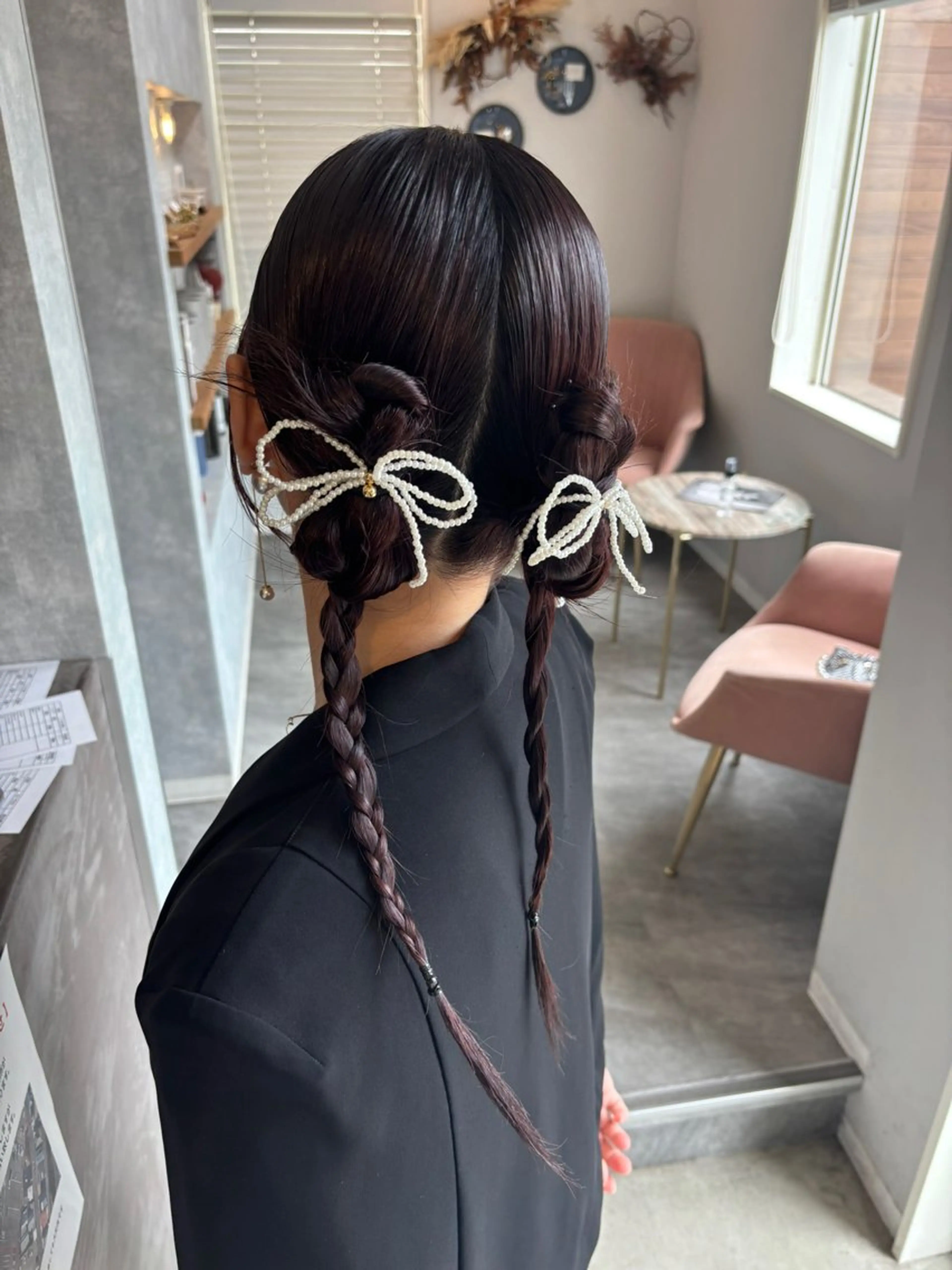 ヘアアレンジ Matsubara asuka  ☪︎のヘアスタイル