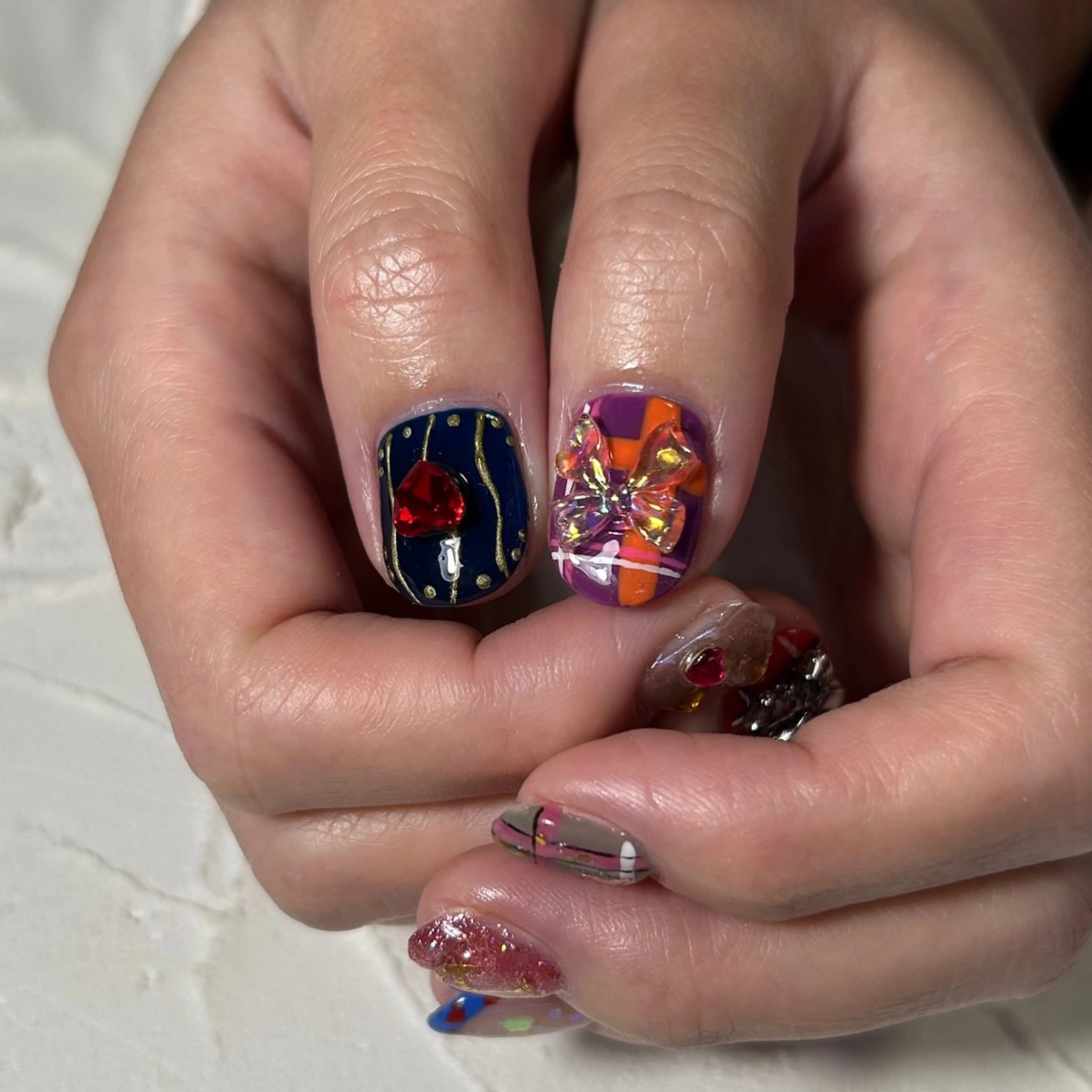 ネイル ハンドネイル Lofinails ちひろのネイルデザイン