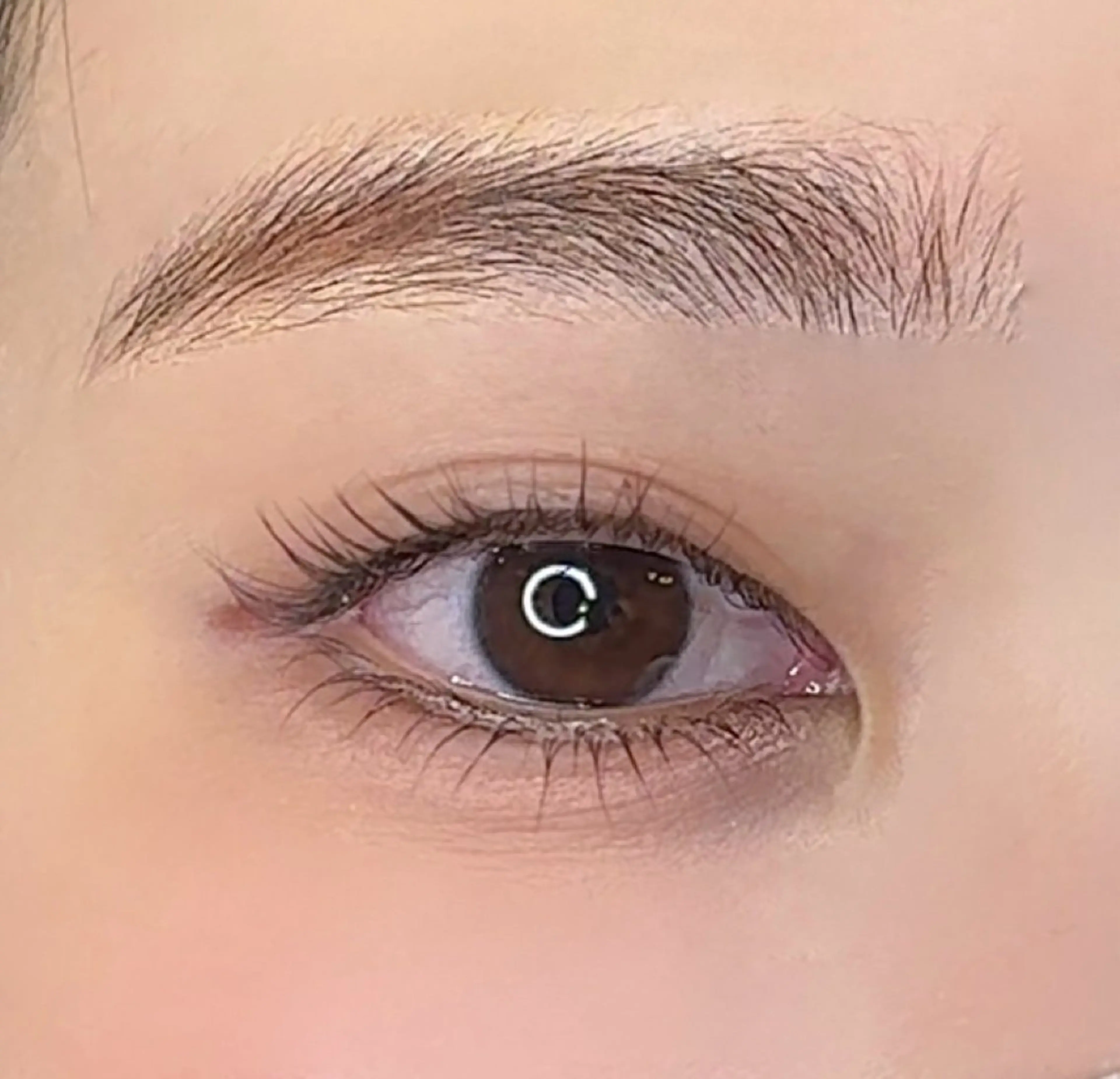 下まつ毛パーマ🫧の写真