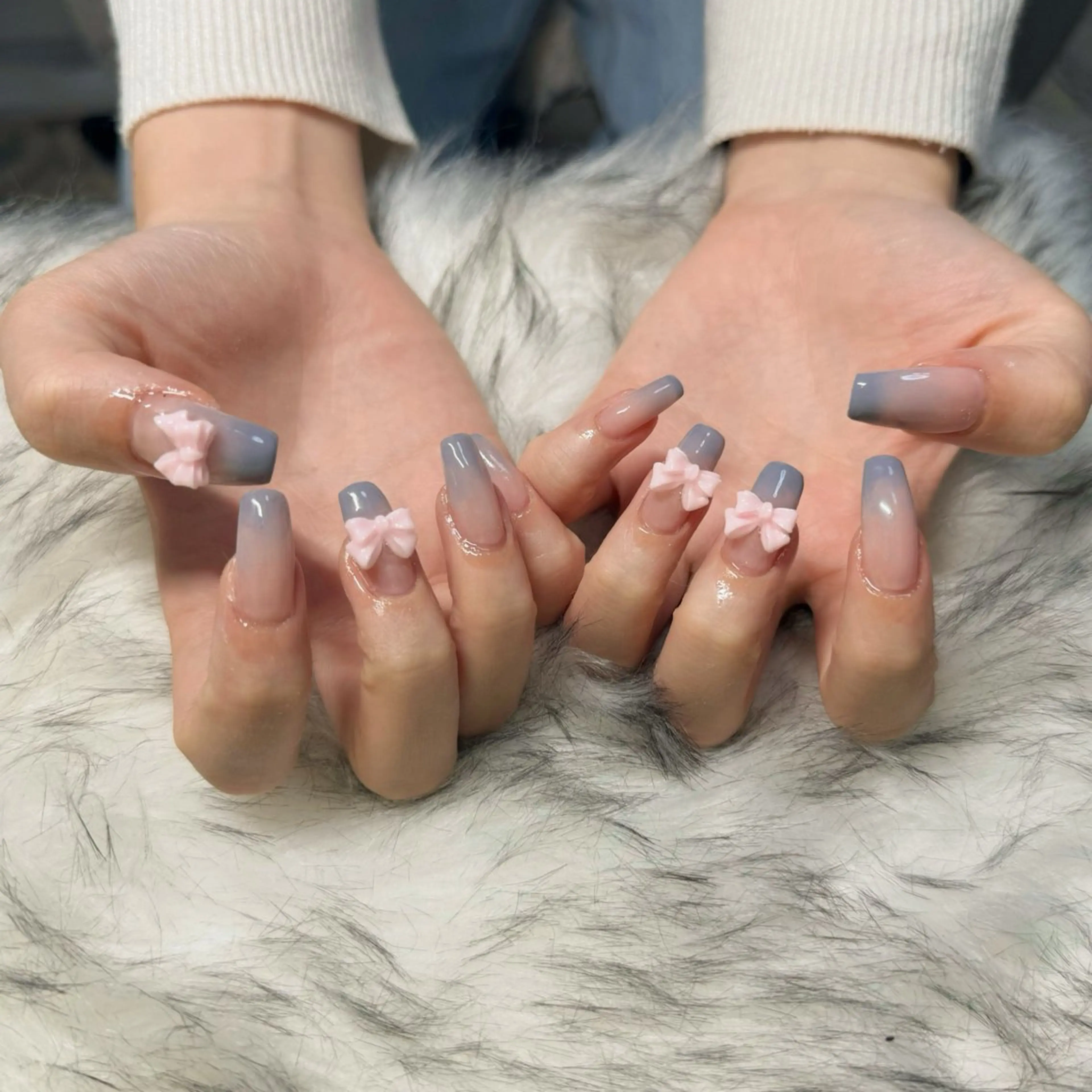 ロング ハンドネイル mao .のネイルデザイン