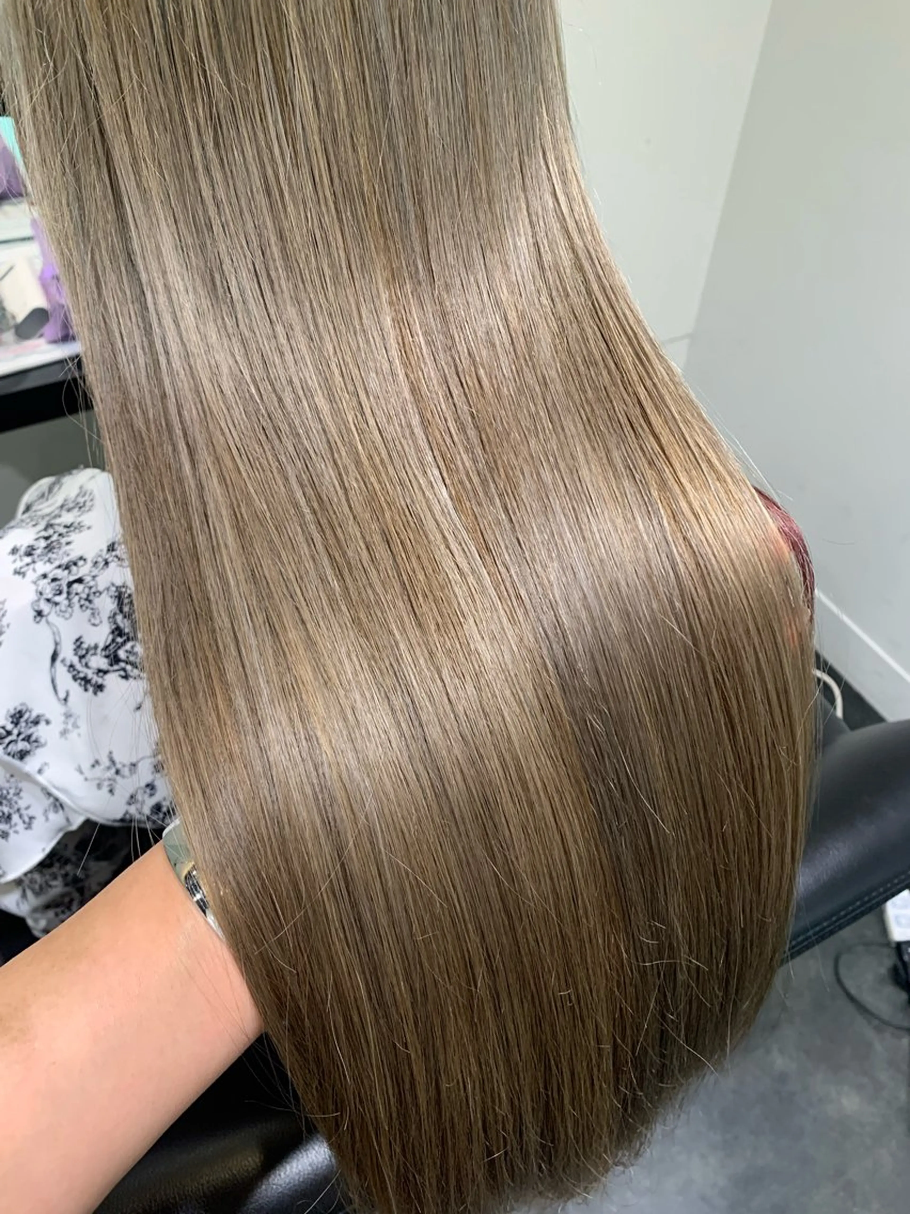 ロング hairsalon de Forever vida所属・メンズモデル板橋 島田依杏のヘアスタイル