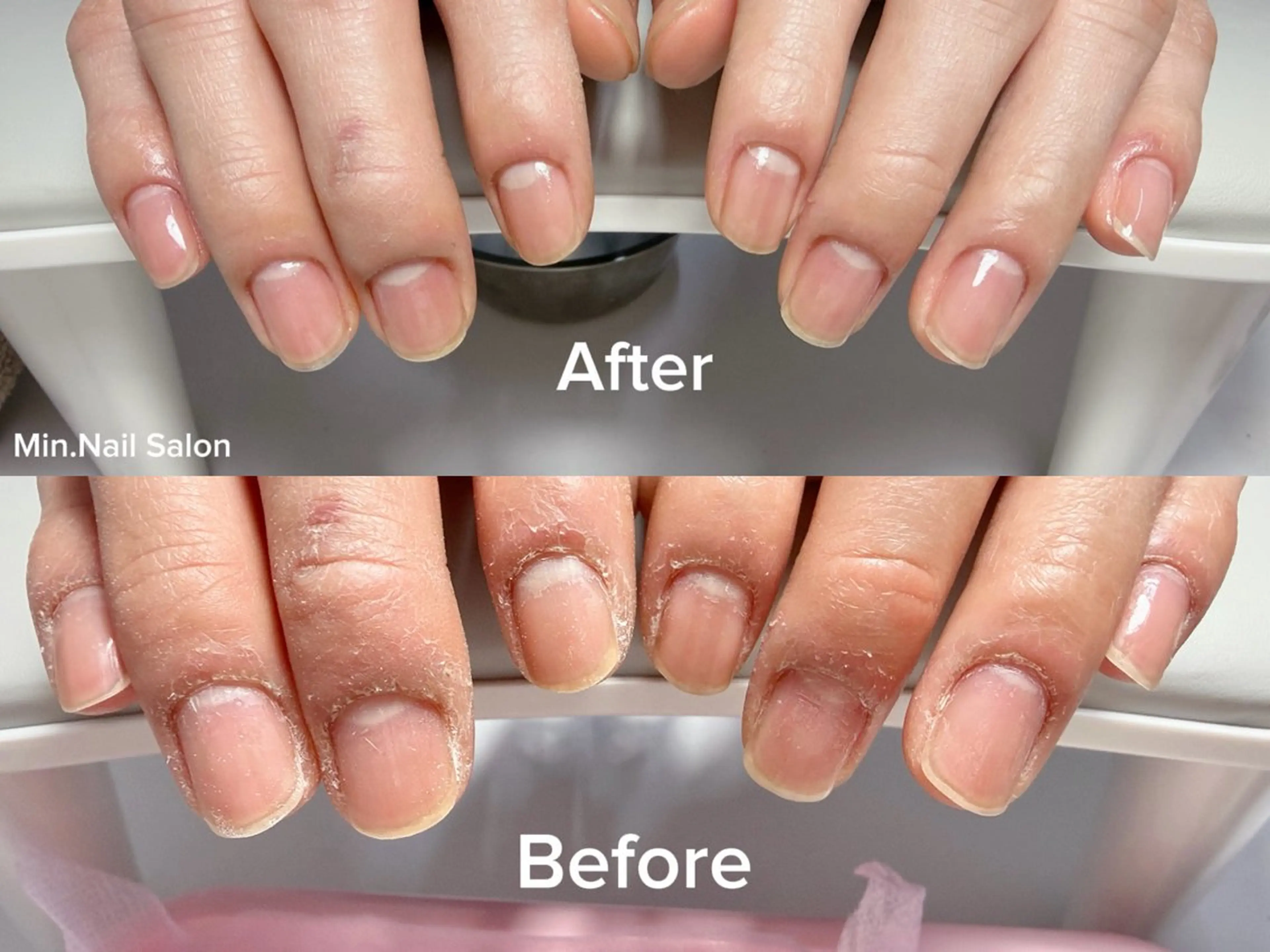 ネイル ジェルネイル シンプルネイル Min.Nail  Salon所属・Min. Nail Salonのネイルデザイン