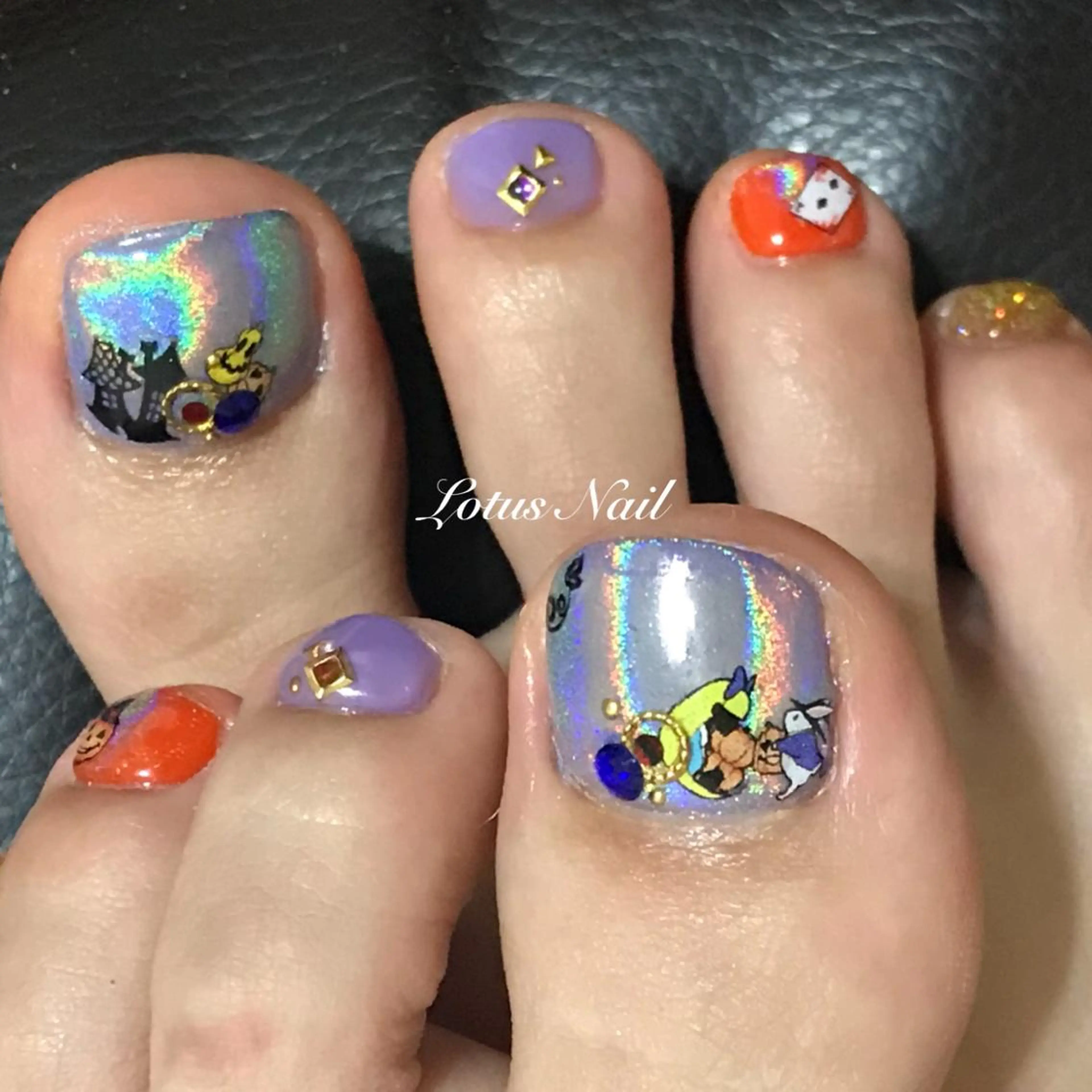 ネイル Lotus Nailのネイルデザイン