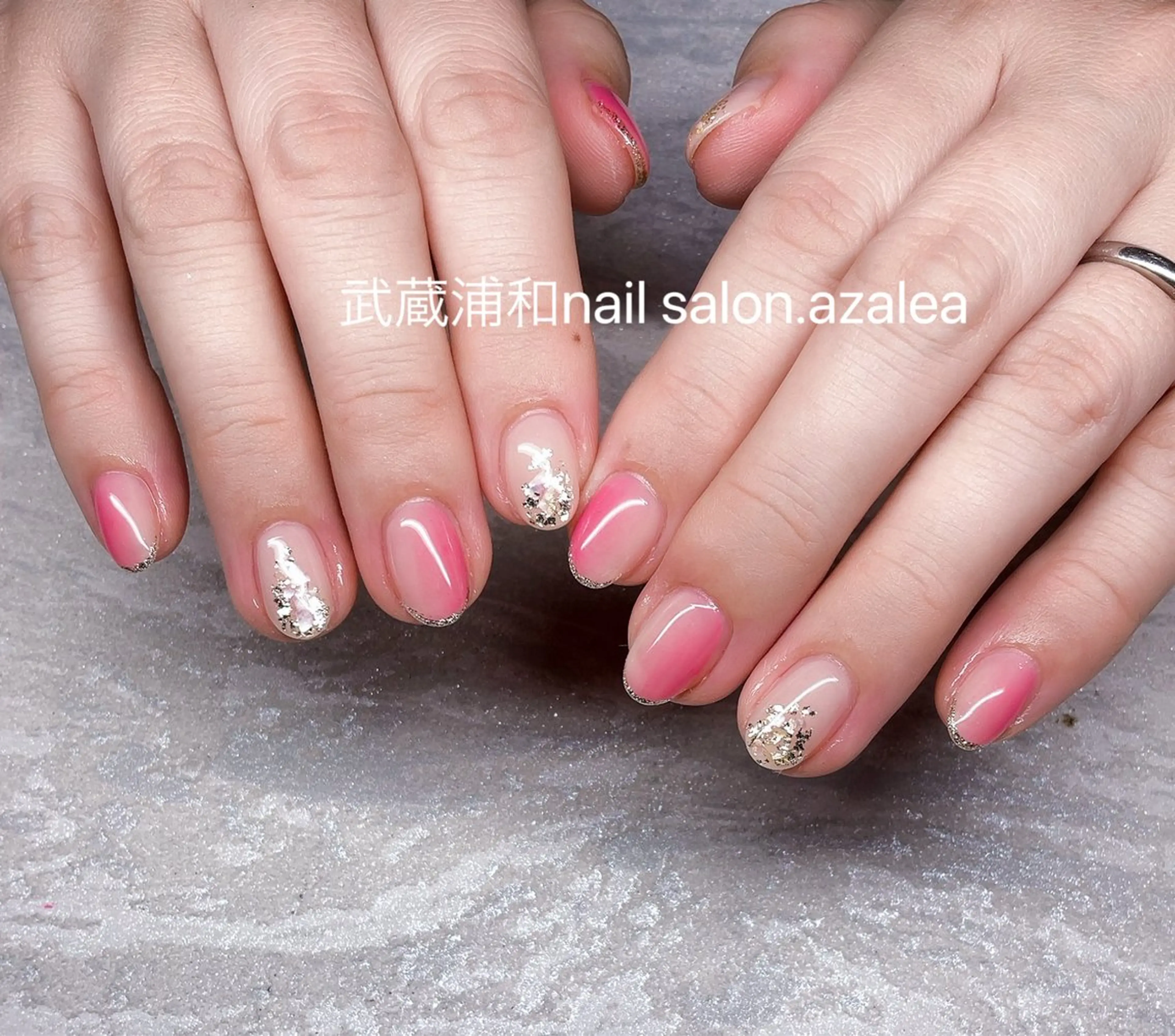 ネイル ハンドネイル R inのネイルデザイン