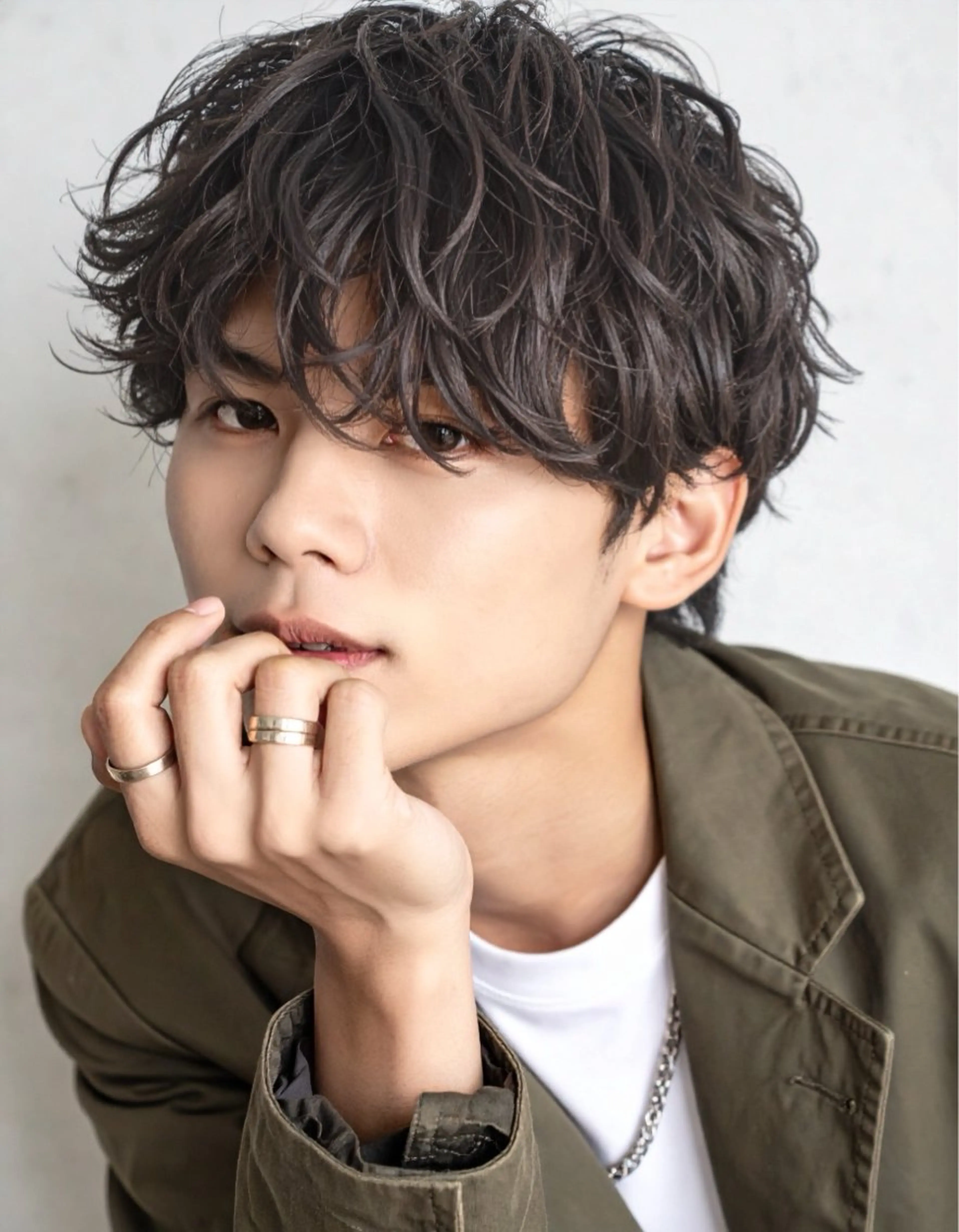ショート パーマ メンズ men’s SUNのヘアスタイル