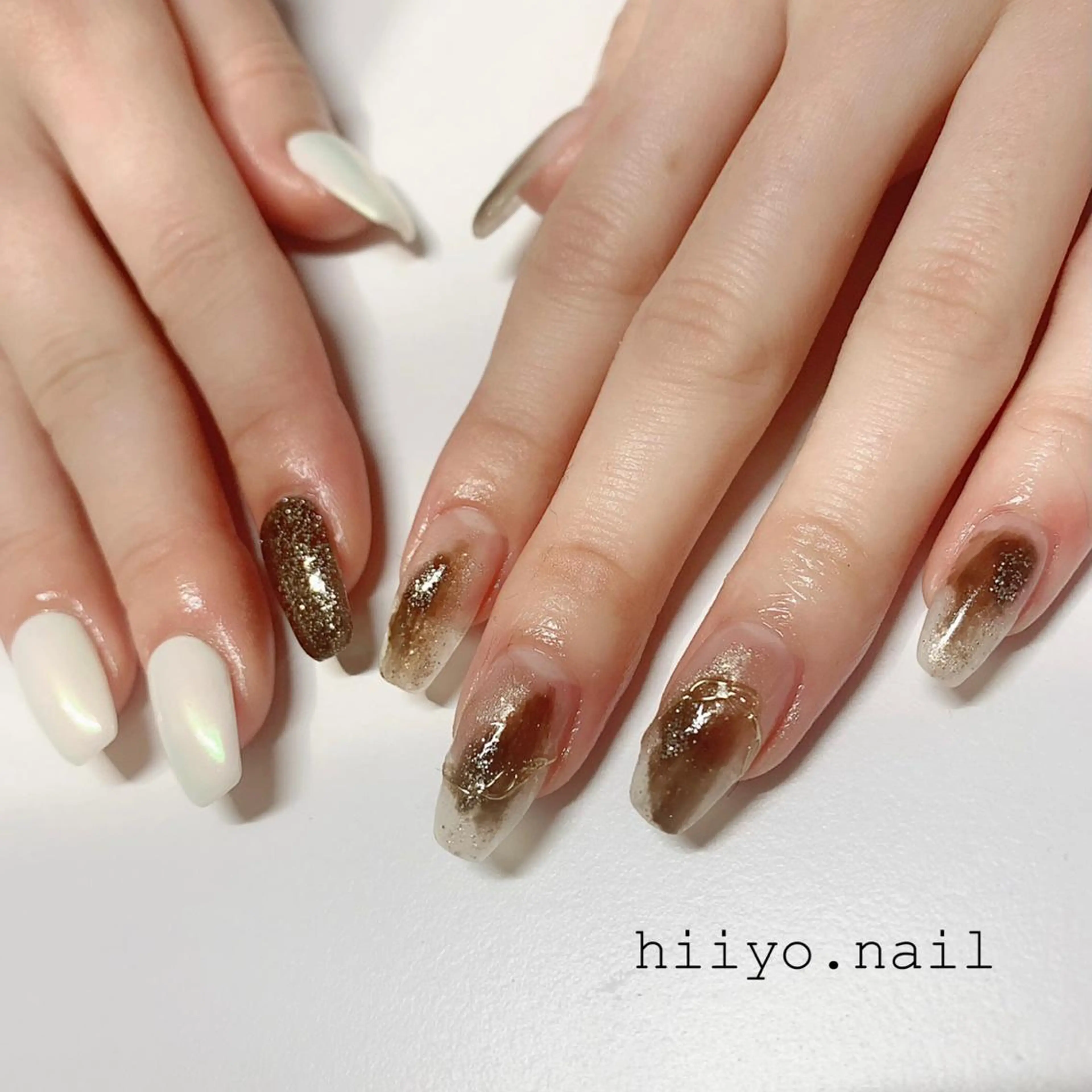 ネイル hiyo🫧ネイル /渋谷💍🎀のネイルデザイン