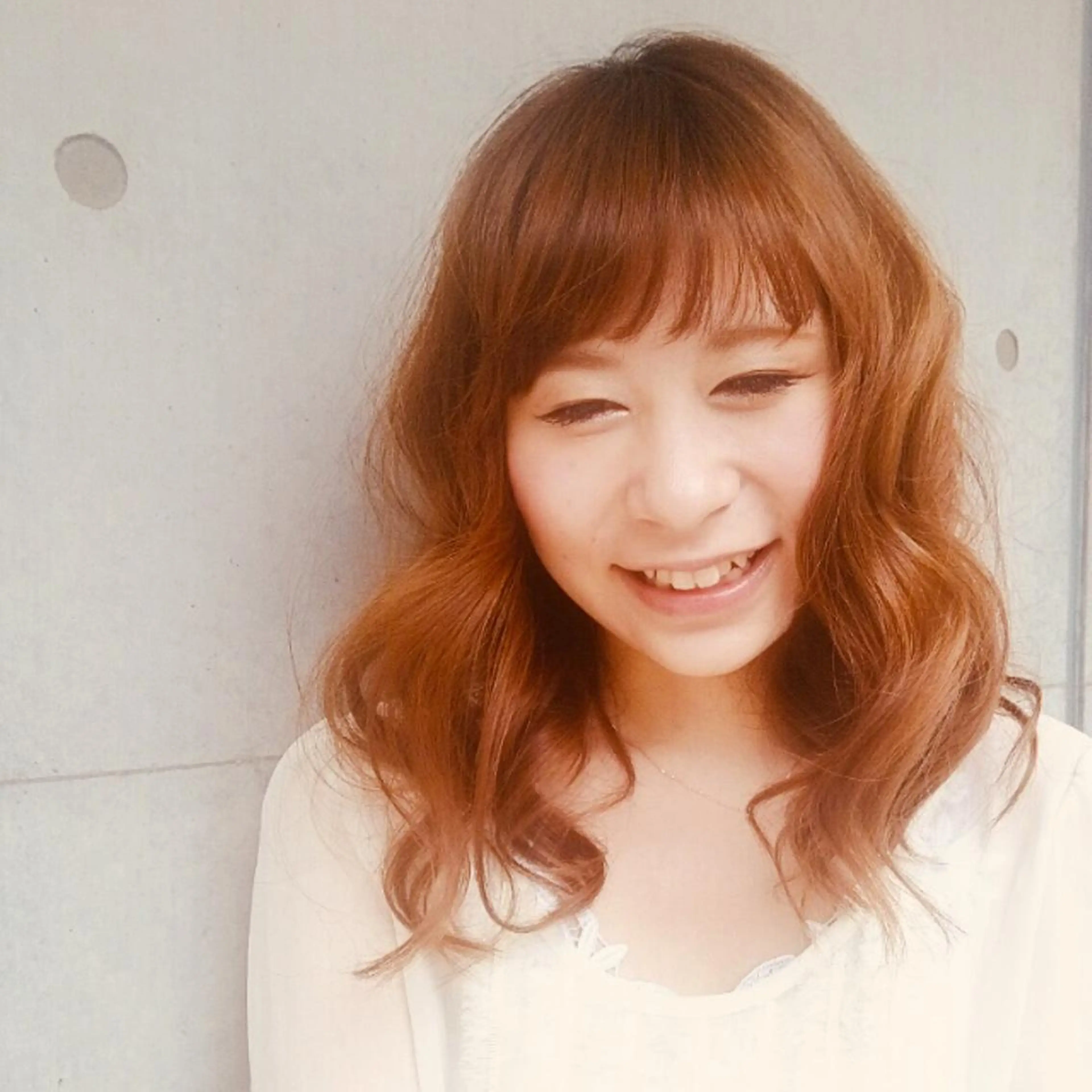 セミロング カラー マツエク・マツパ Largo所属・広中 裕一のマツエク・マツパデザイン