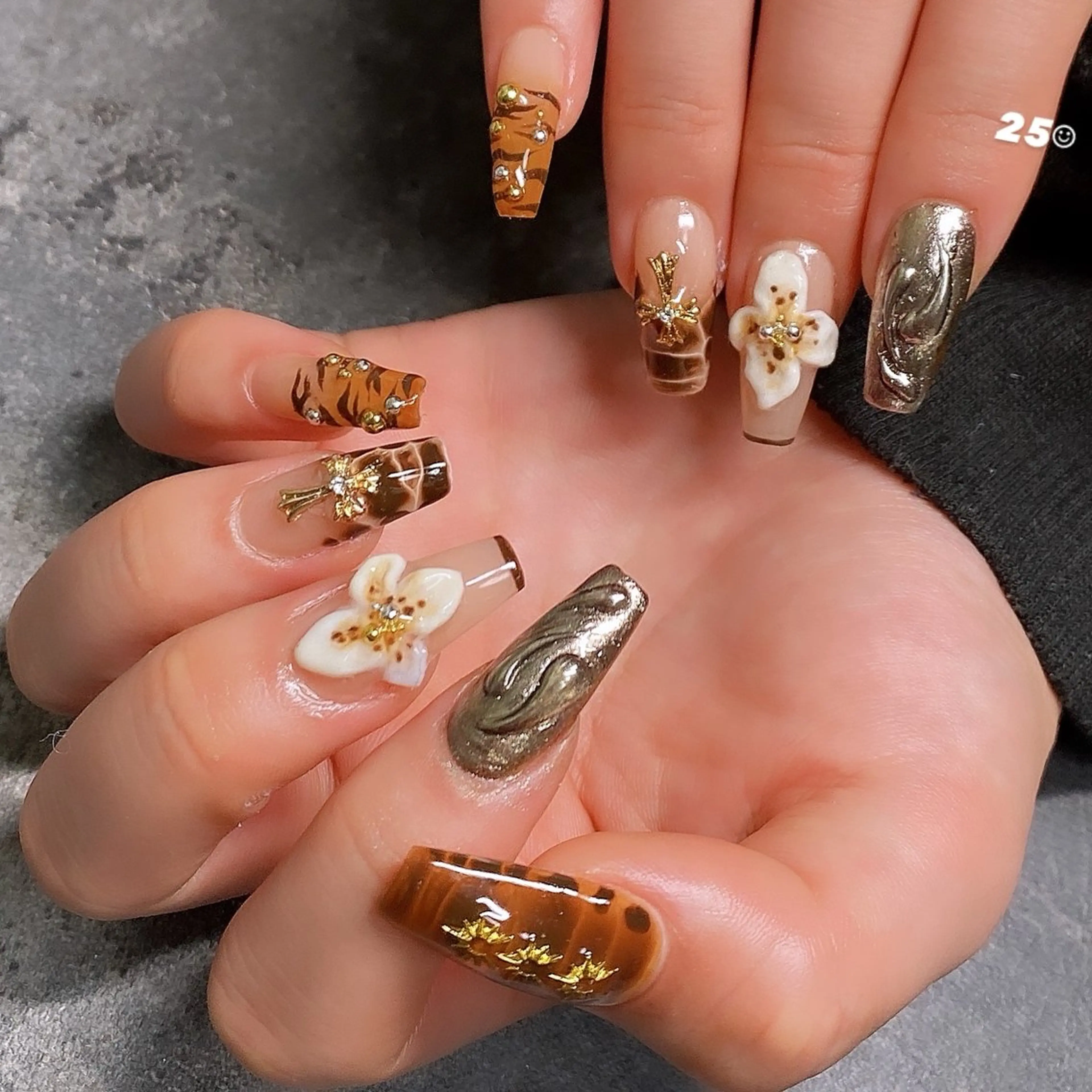 ネイル NIcoNIco LAND☺︎のネイルデザイン