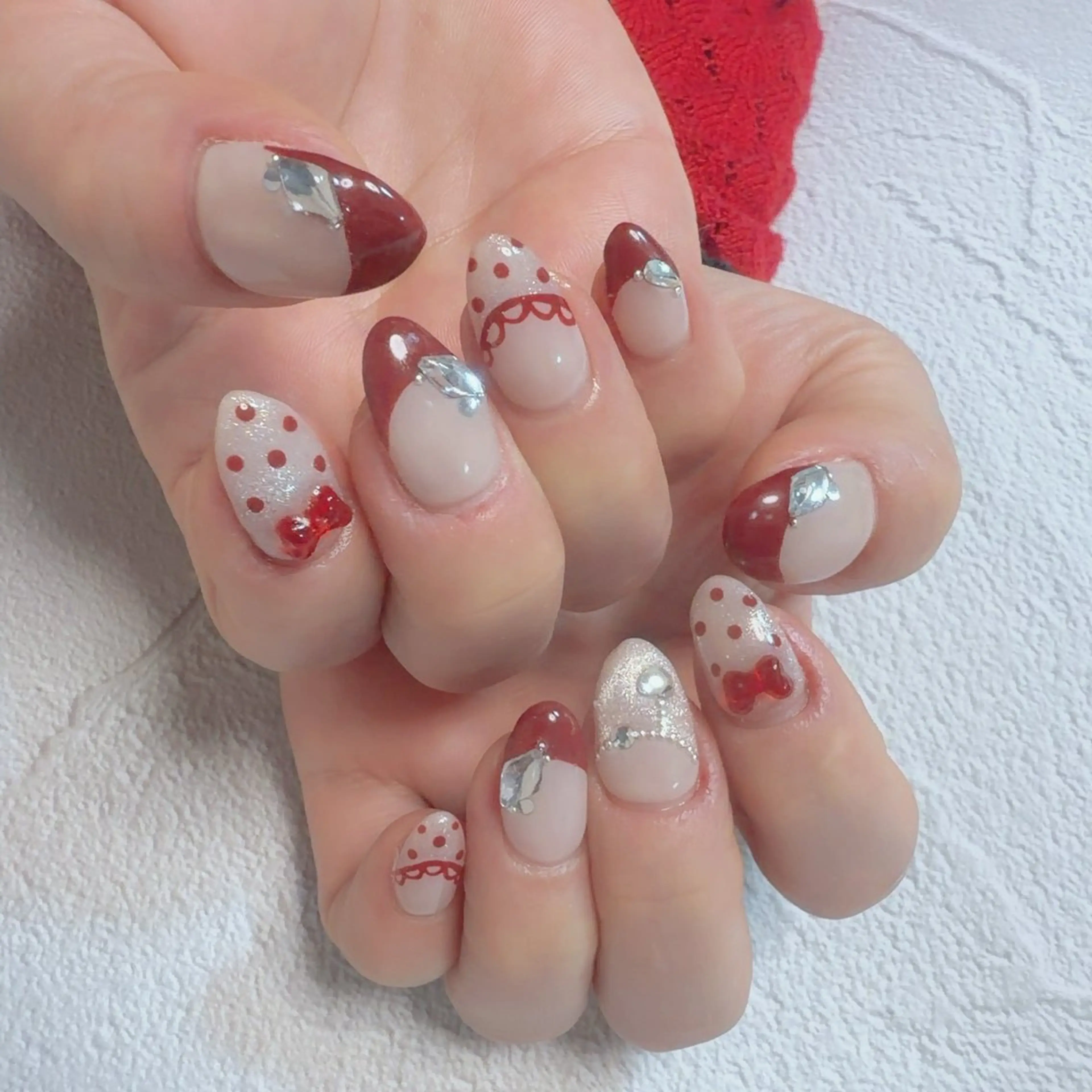 ネイル ハンドネイル 🤎Yun nail salon🤎のネイルデザイン