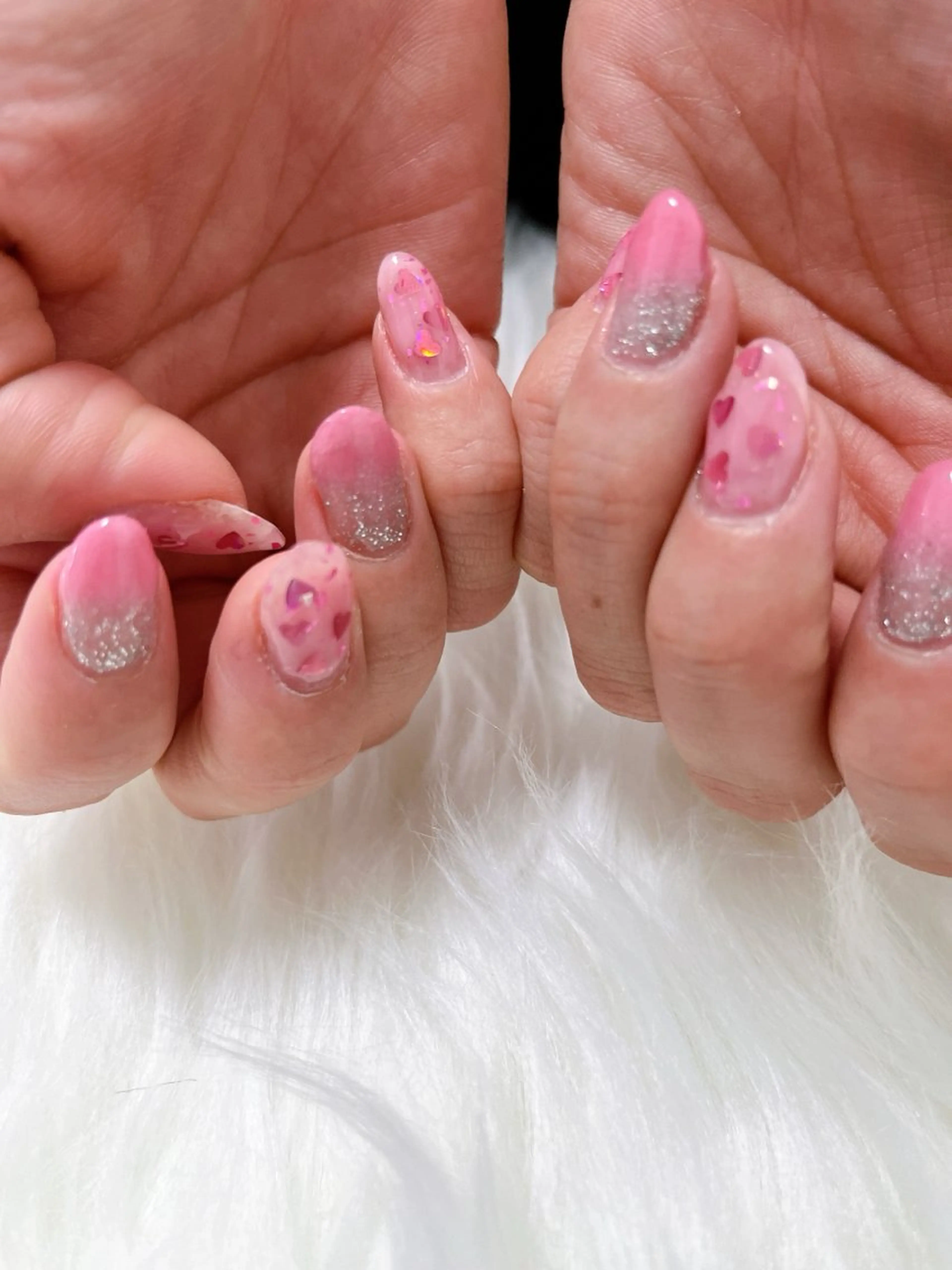 ネイル フラッシュネイル グラデーション Re: Nailのネイルデザイン