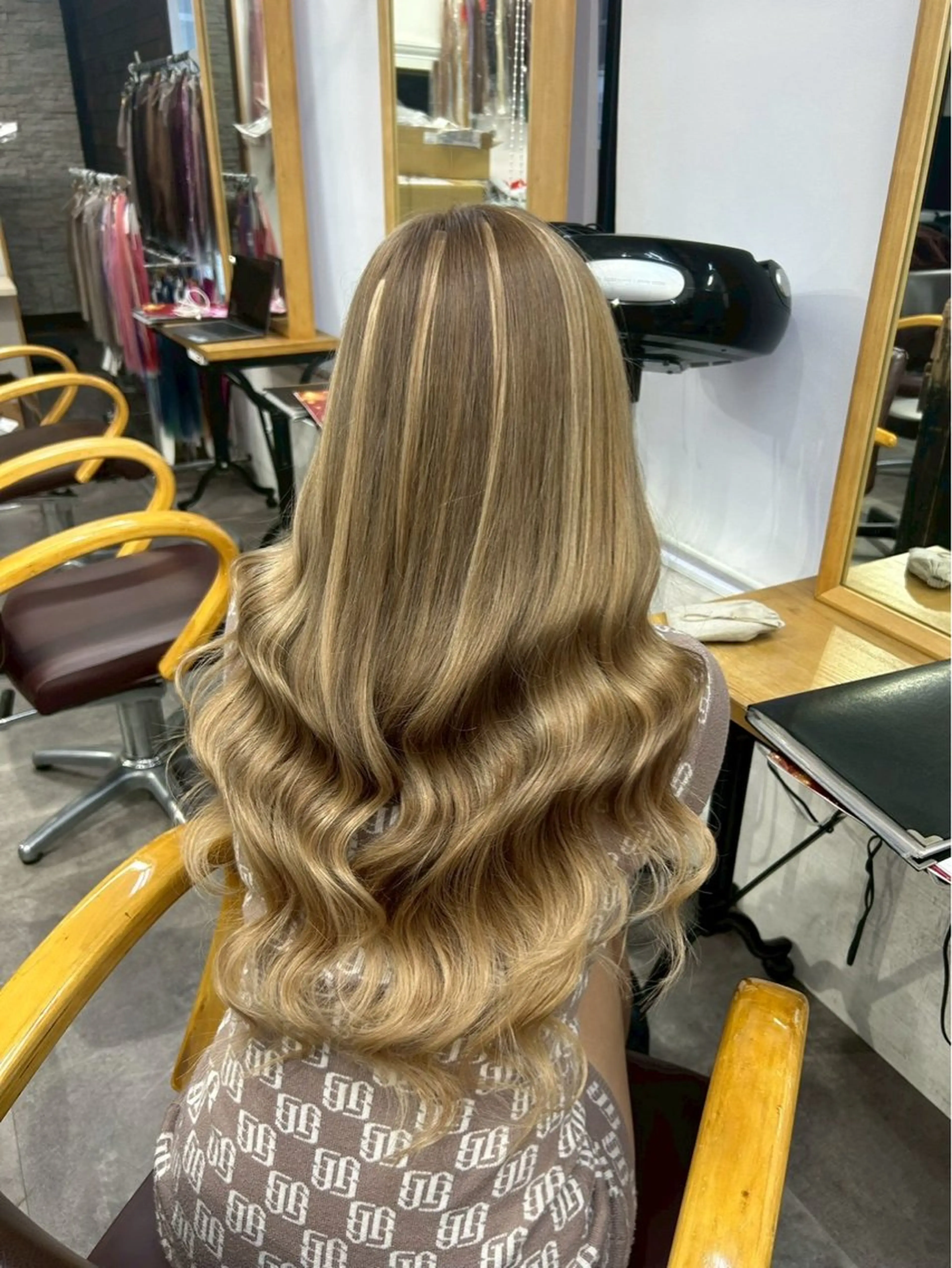 ロング 🎀U-topia 🎀小西　ゆずほ🎀のヘアスタイル