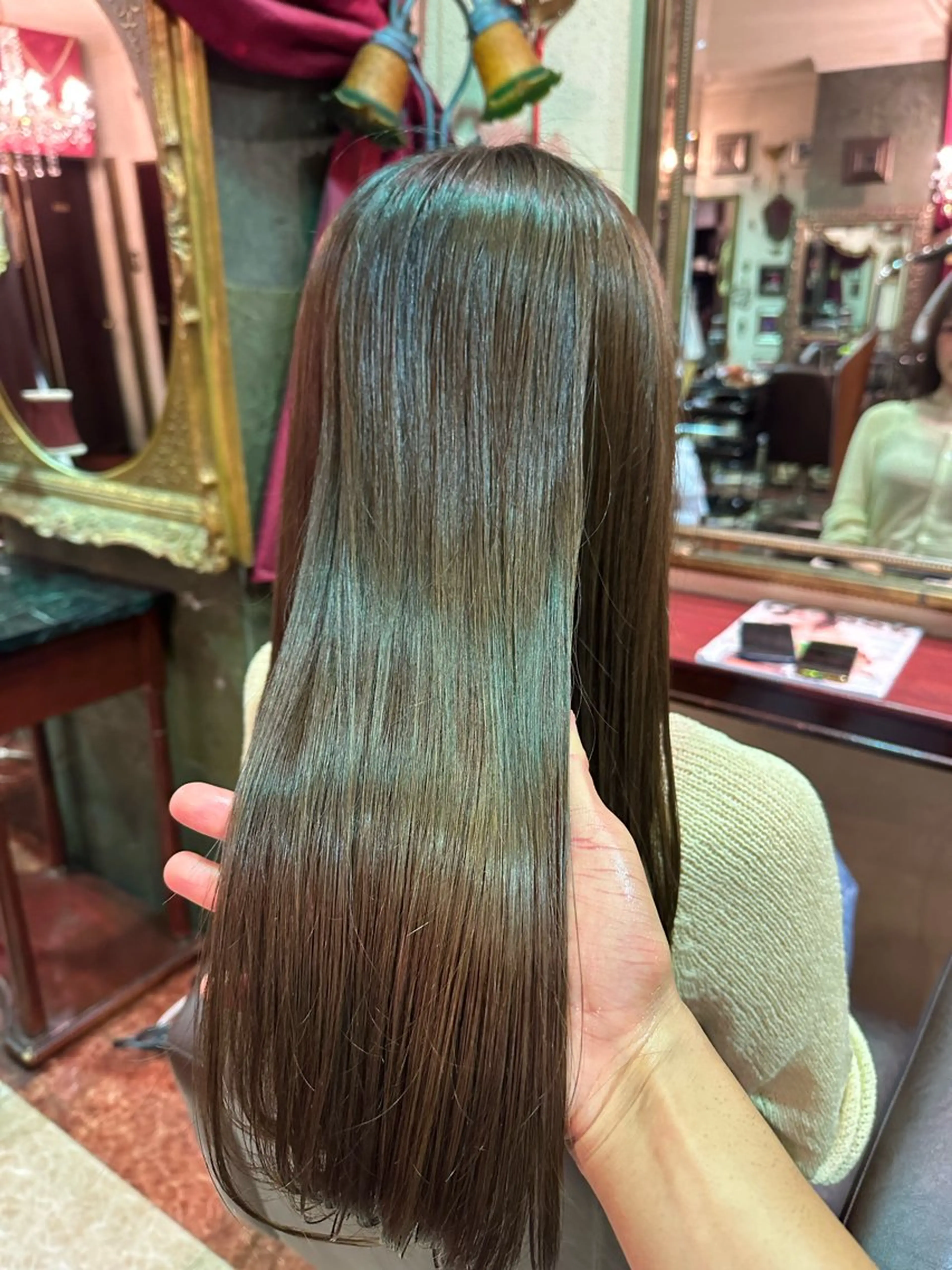 ロング トリートメント 【レイヤー/韓国風 /髪質改善】RINのヘアスタイル