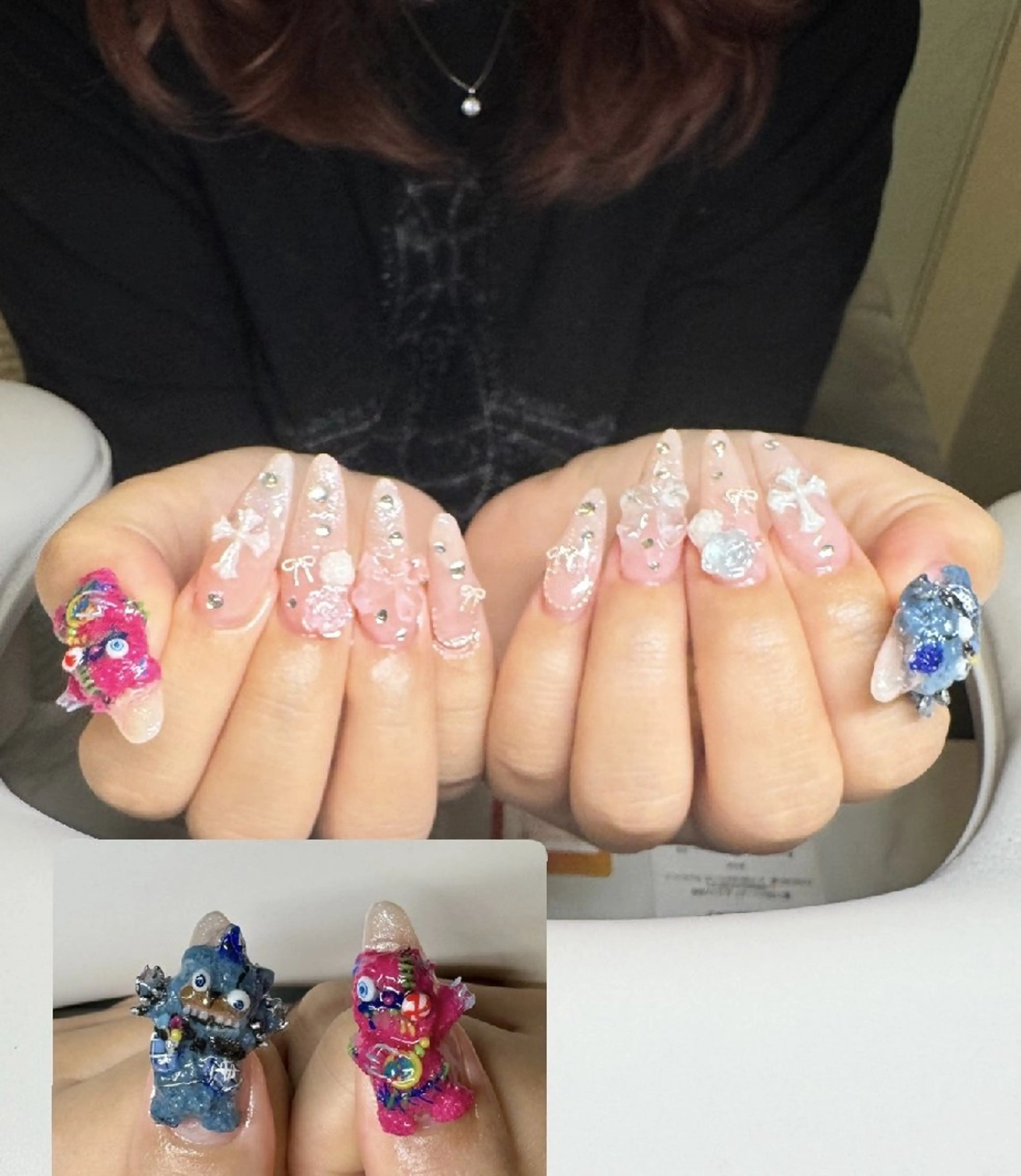 ネイル ♥Re:JUvia 　JUMI♥のネイルデザイン