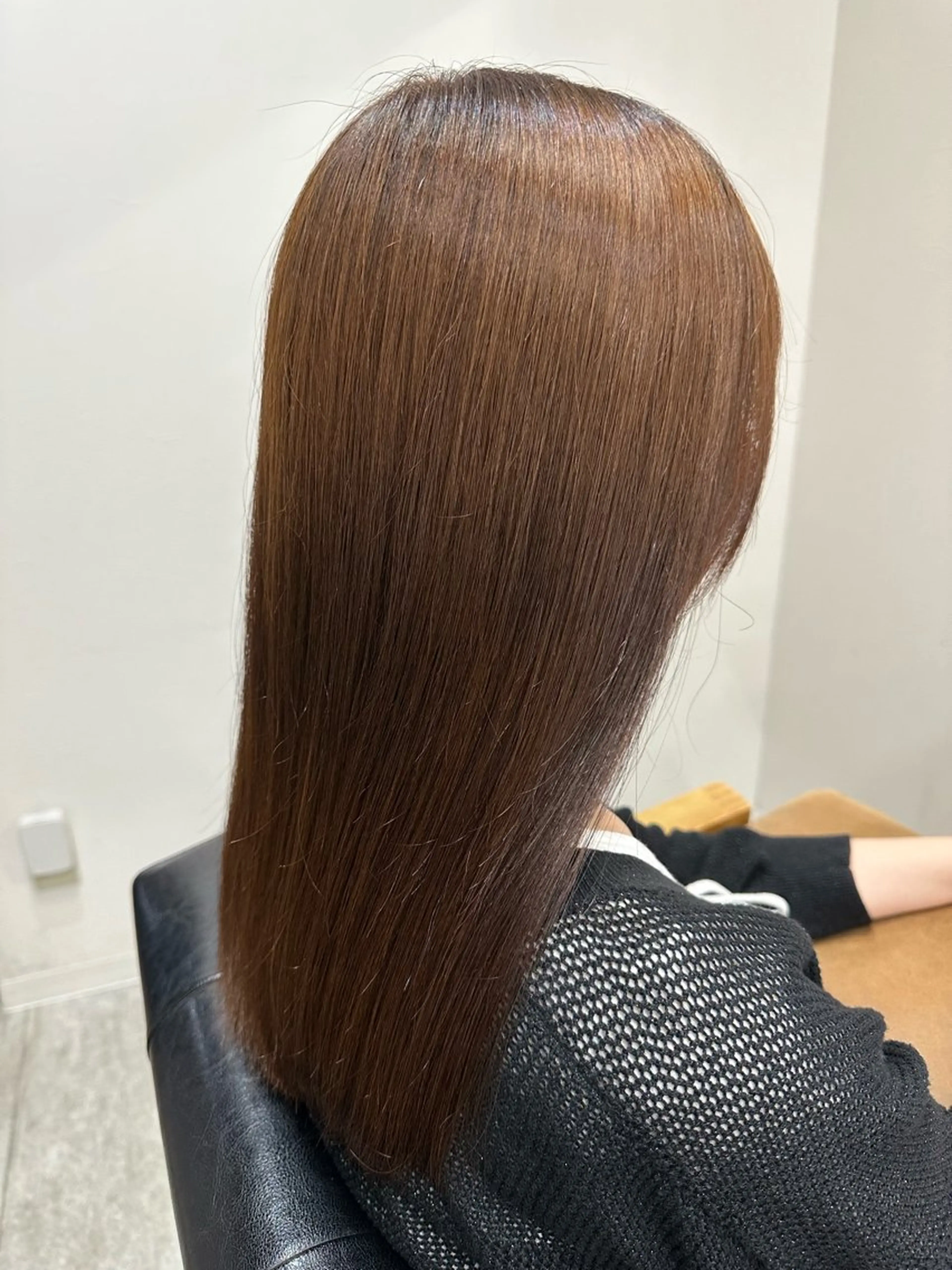 ミディアム カラー kaminote所属・福西 晃希のヘアスタイル