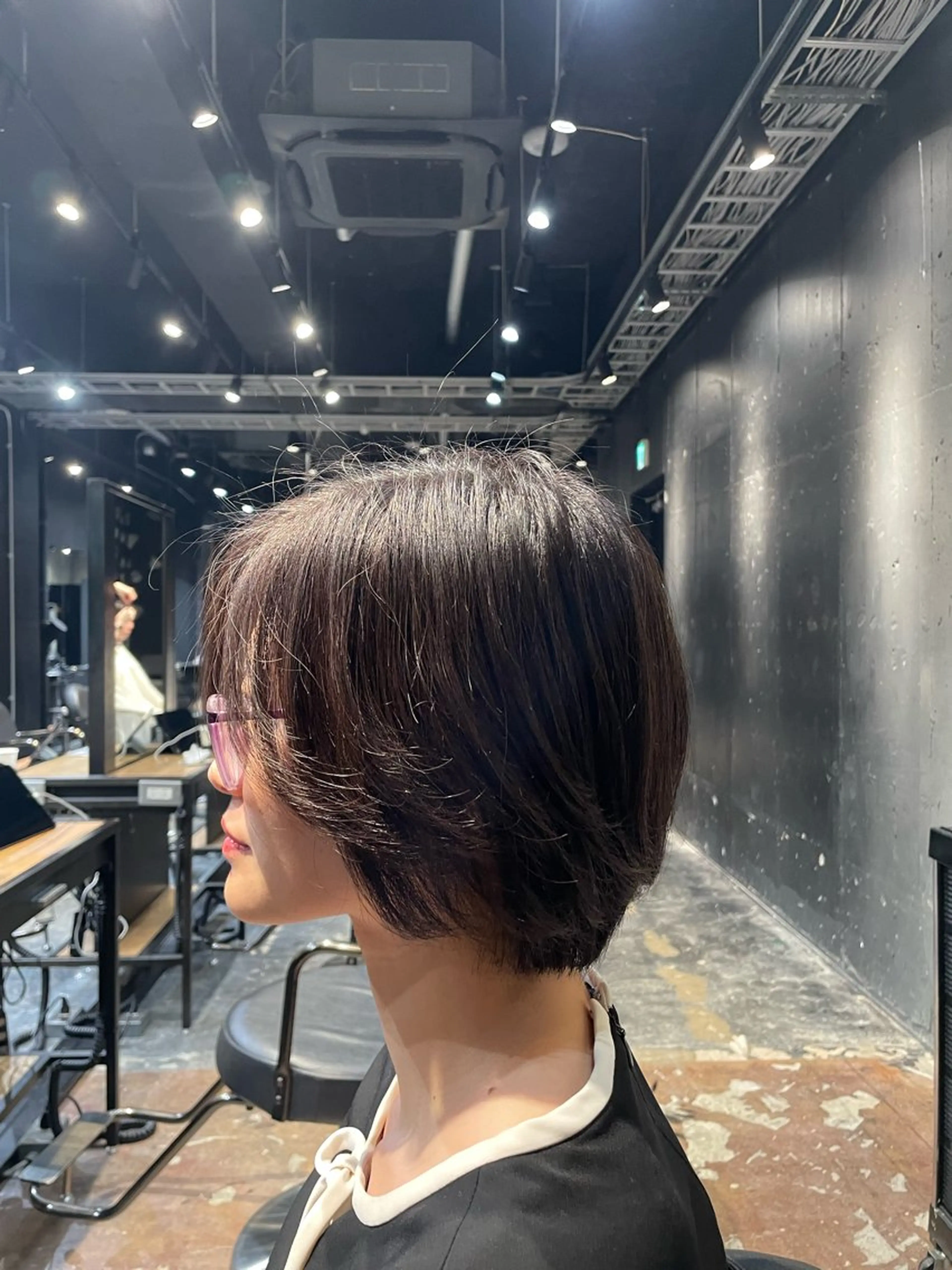 【⚠️レディースショート限定⚠️】ワンカラー+カットの写真