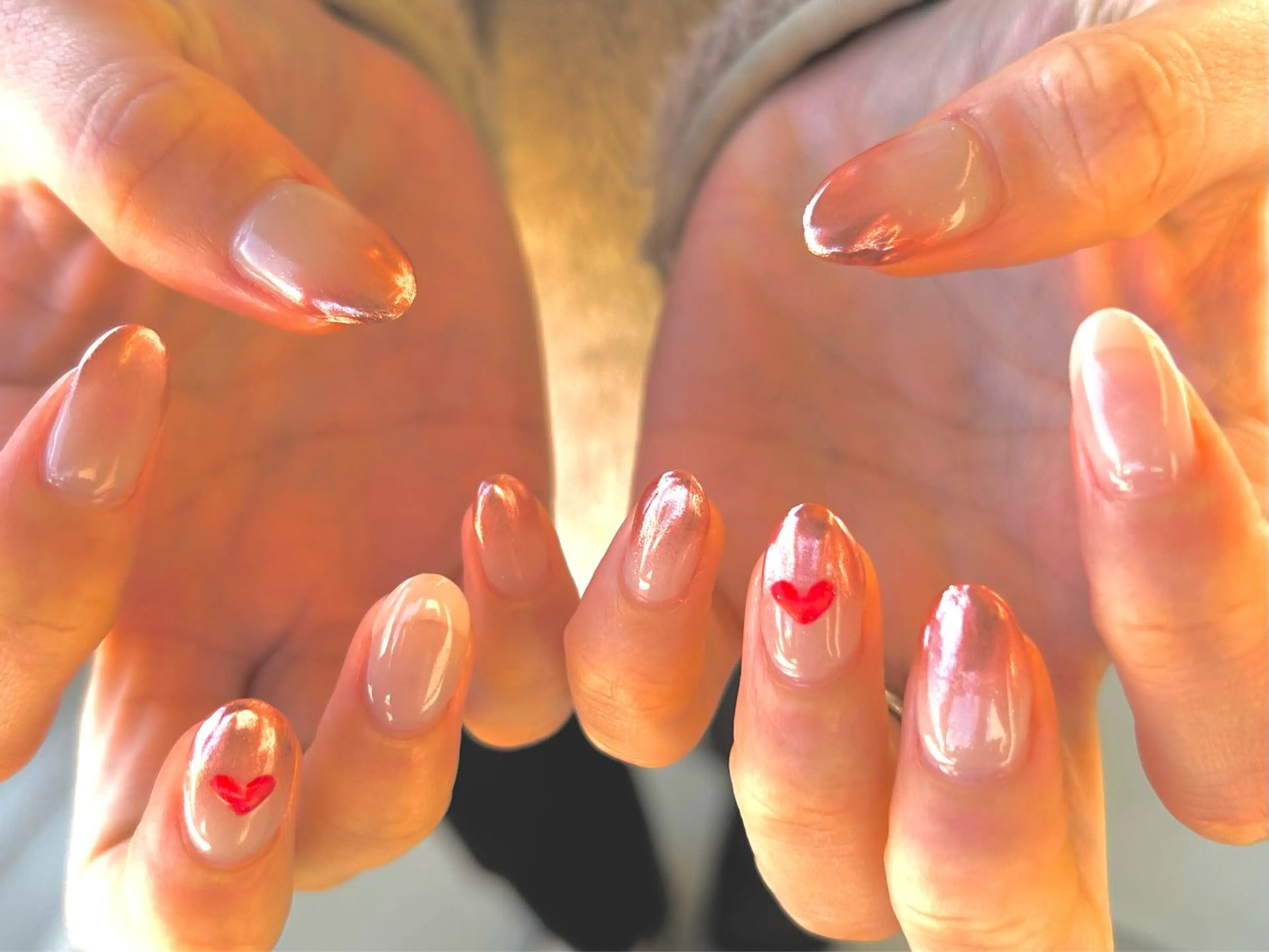 ネイル ハンドネイル ArcoIris所属・Arco Iris 告瑠莉のネイルデザイン