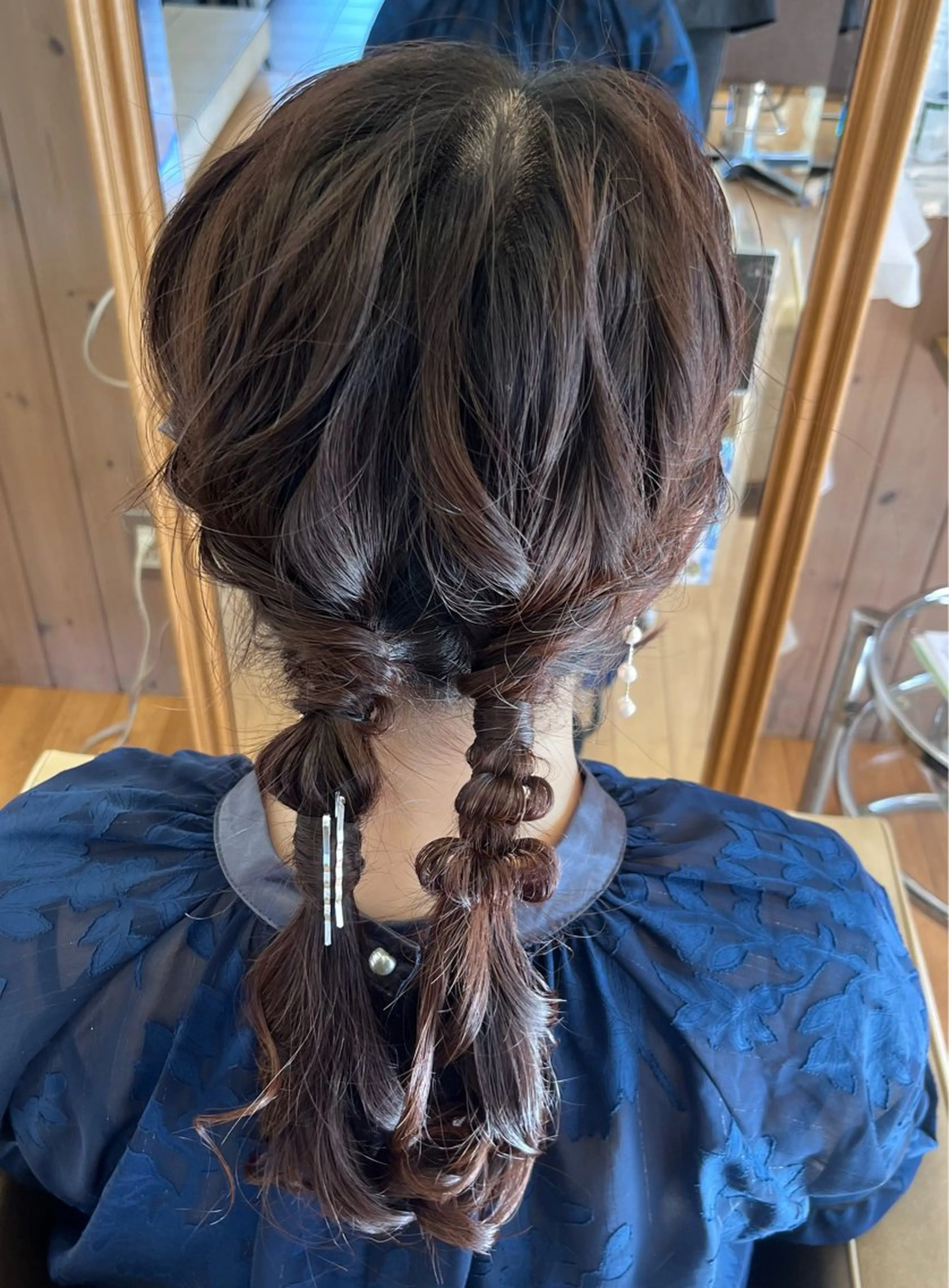 🎀ヘアセット🎀　結婚式のお呼ばれや他イベントなどに♡の写真