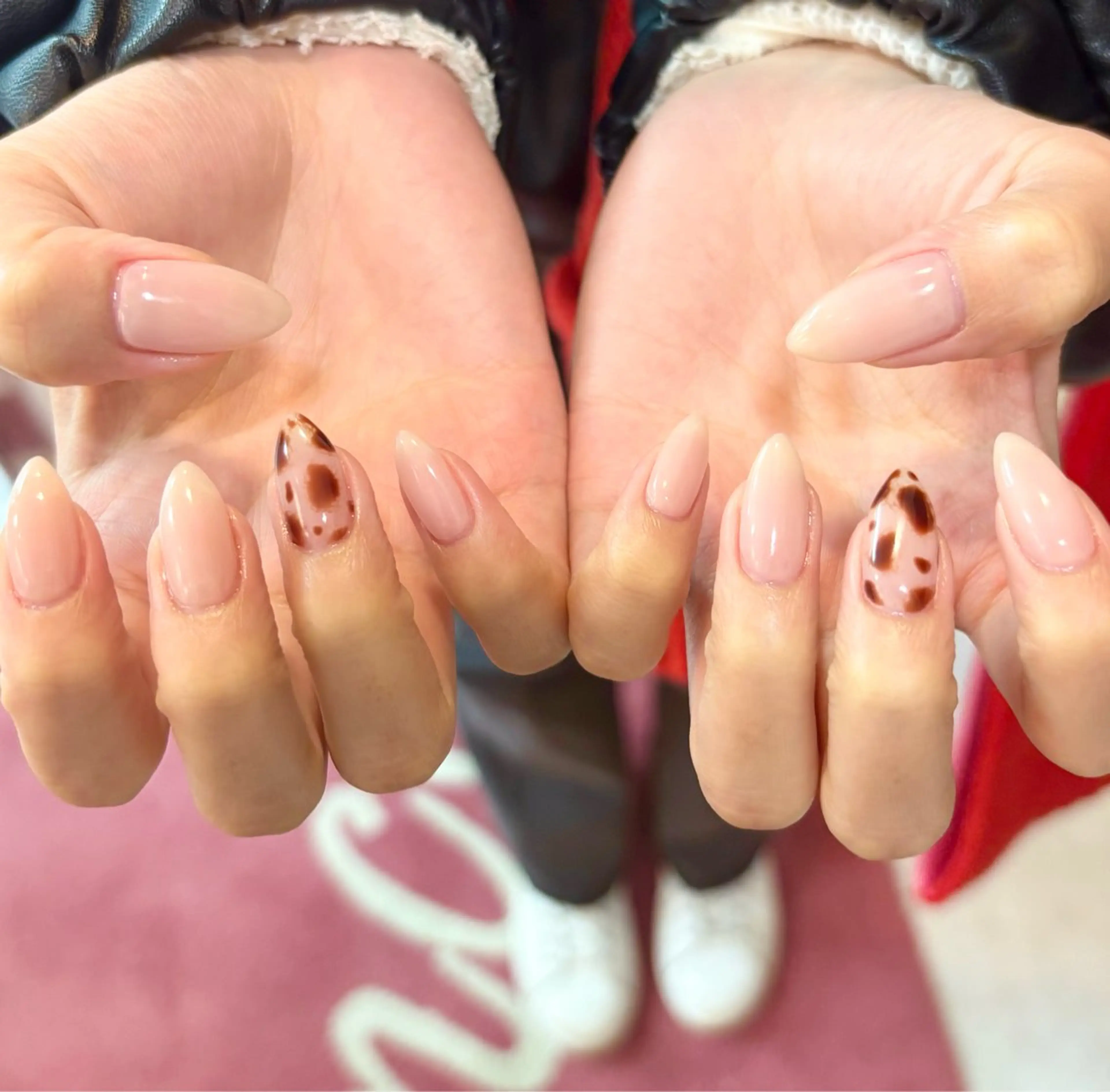 ネイル Bianca関内 USUI🐢のネイルデザイン