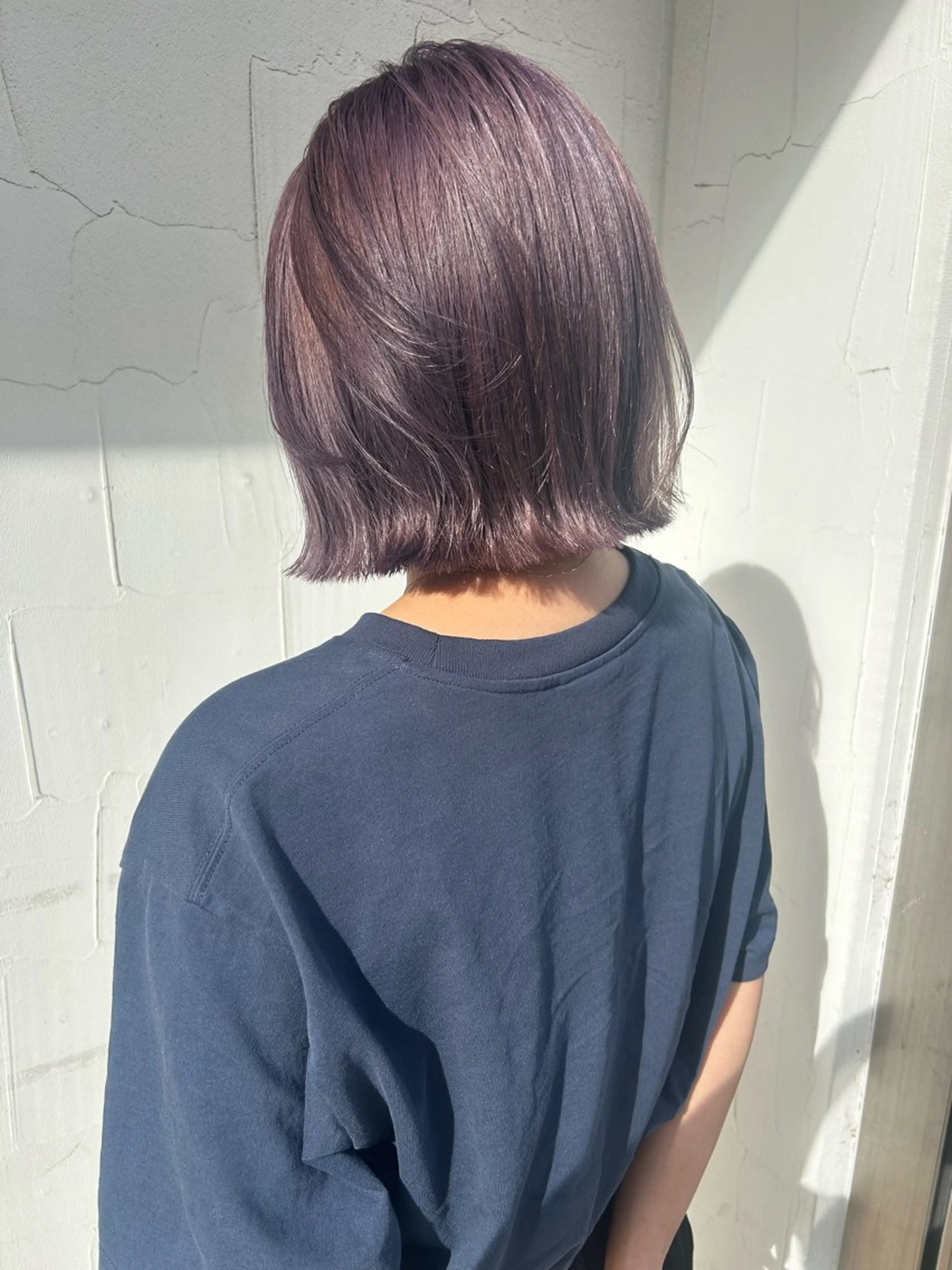 🟠カット＋ブリーチオンカラー(1回ブリーチ)🟠の写真