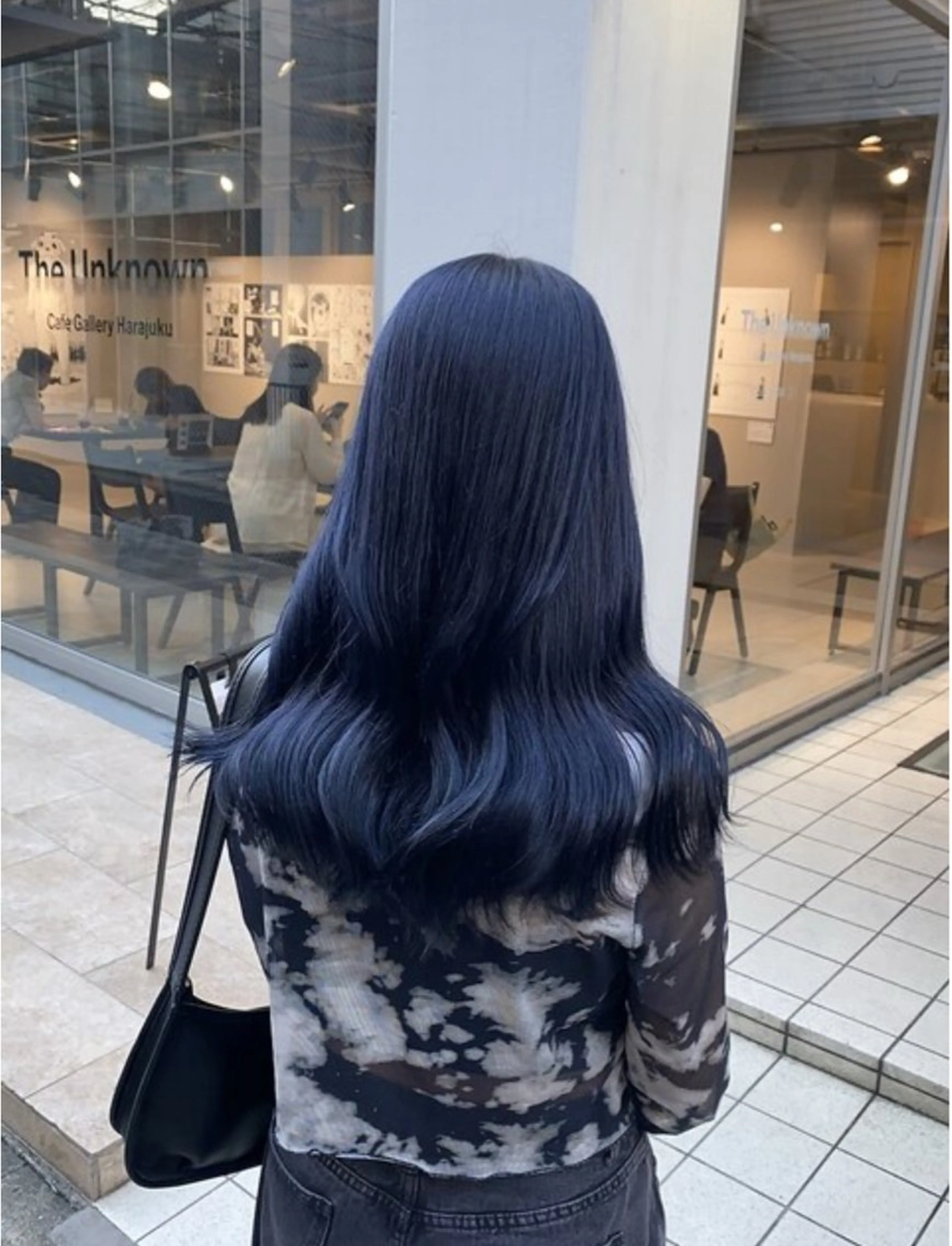 セミロング カラー 🦋ブリーチ/カラー 専門Aya💖のヘアスタイル