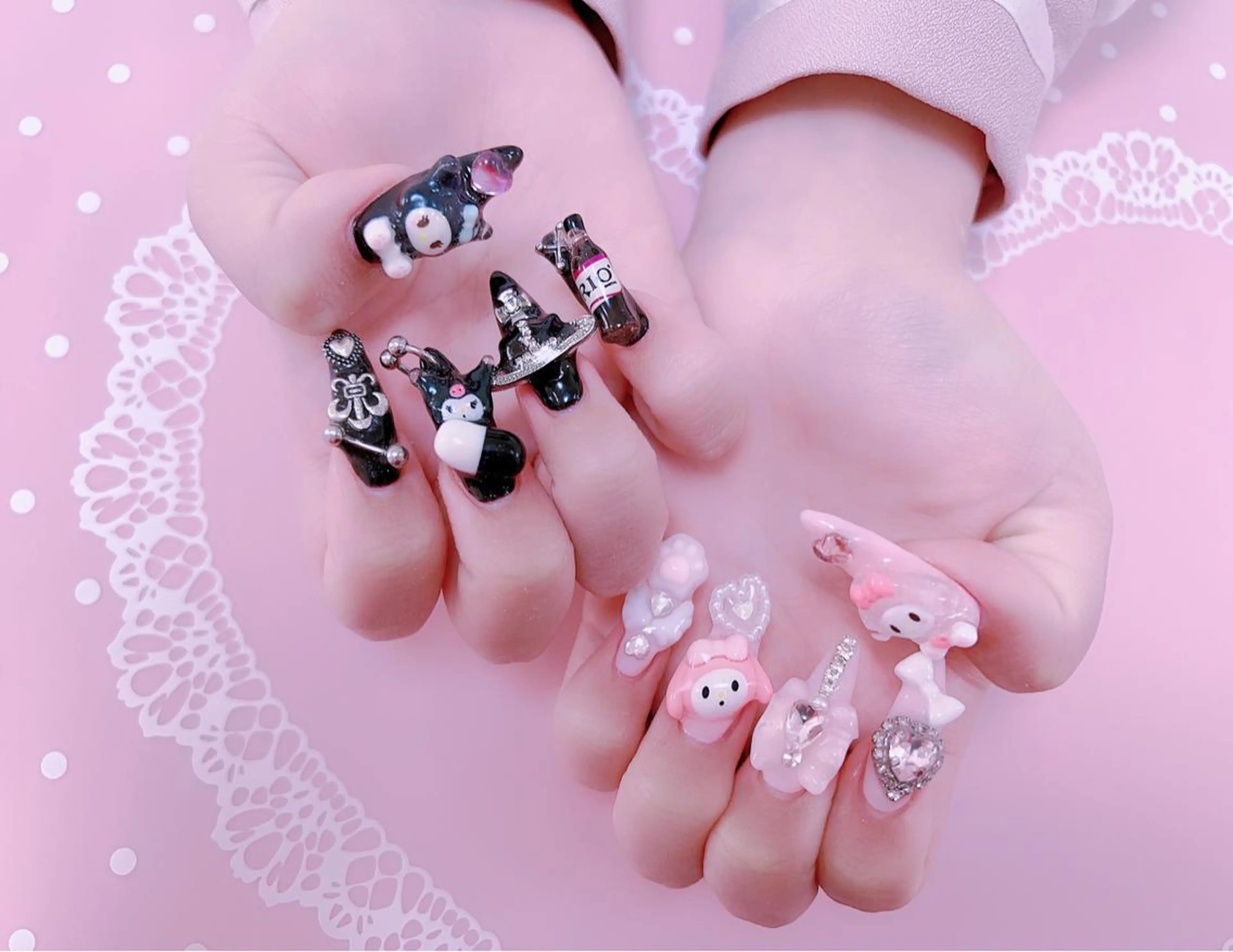 ネイル 横浜 美夢のネイルデザイン